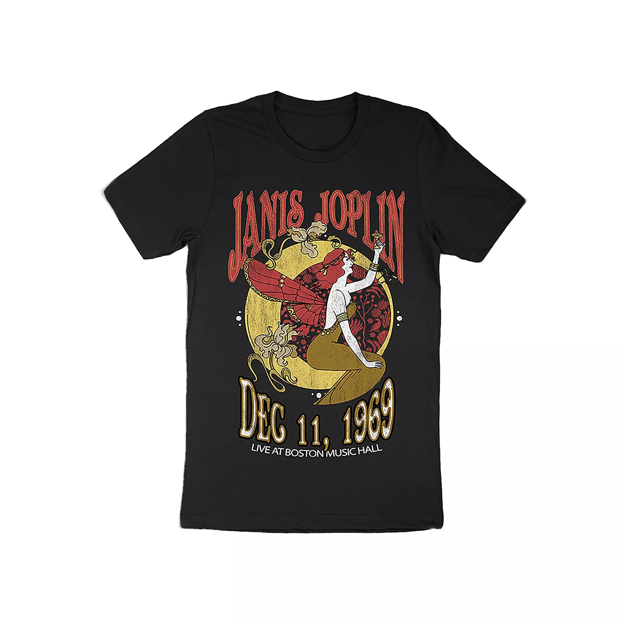 Men's Nouveau Boston Music Hall Tee, Size: Medium, Black Product Image