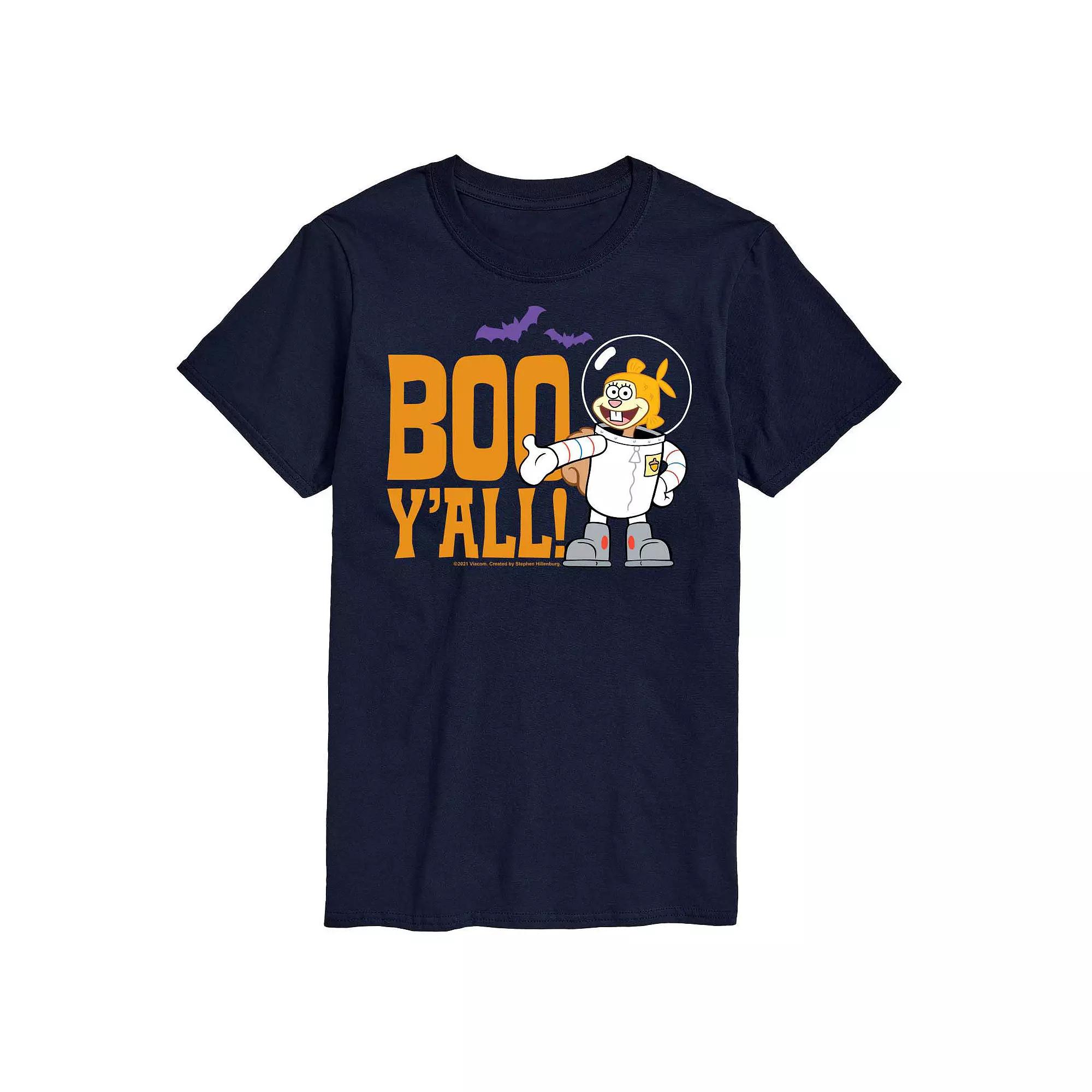 Men's SpongeBob SquarePants Boo Yall Tee,  Product Image