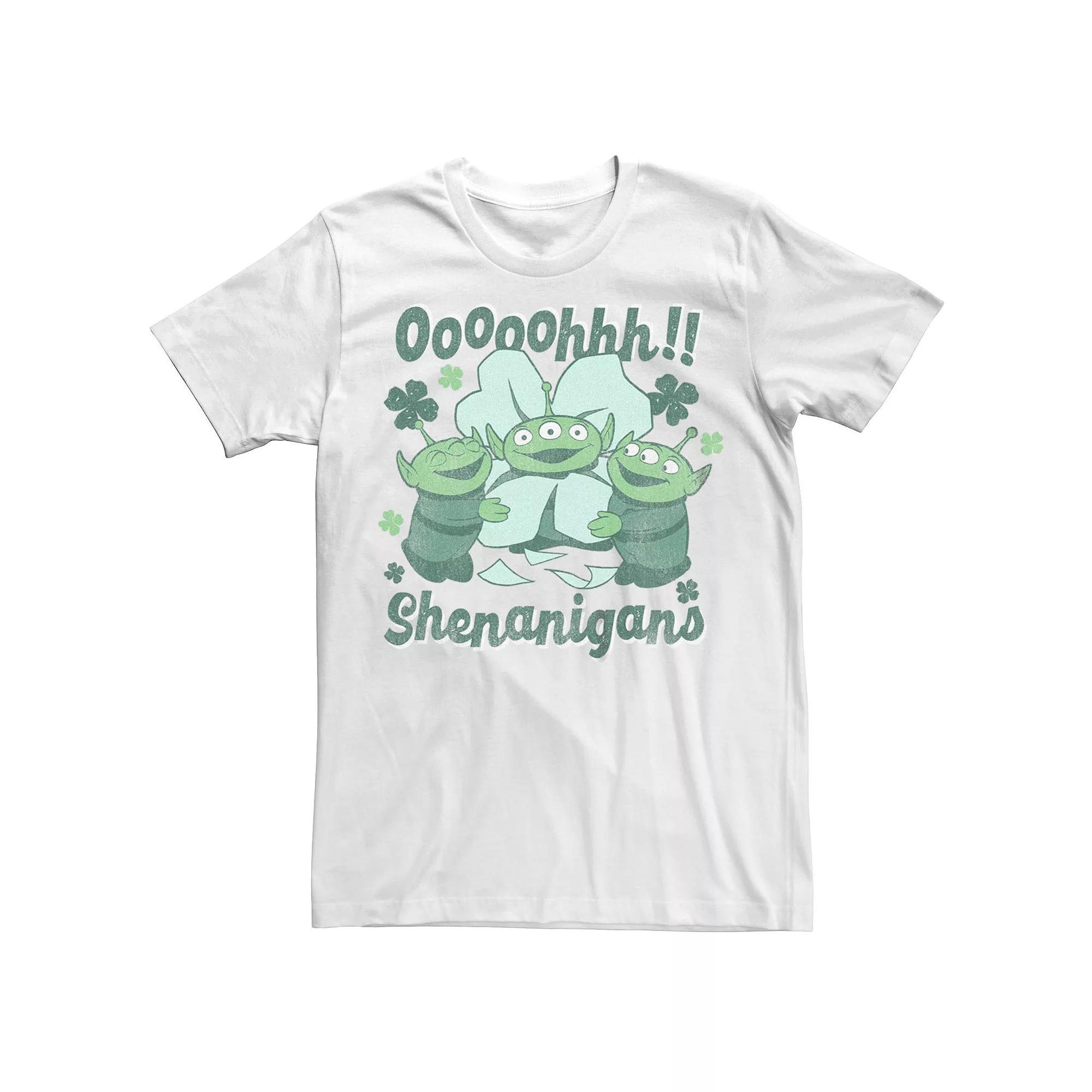 Big & Tall Disney Toy Story Alien Shenanigans Tee, Men's,  Product Image