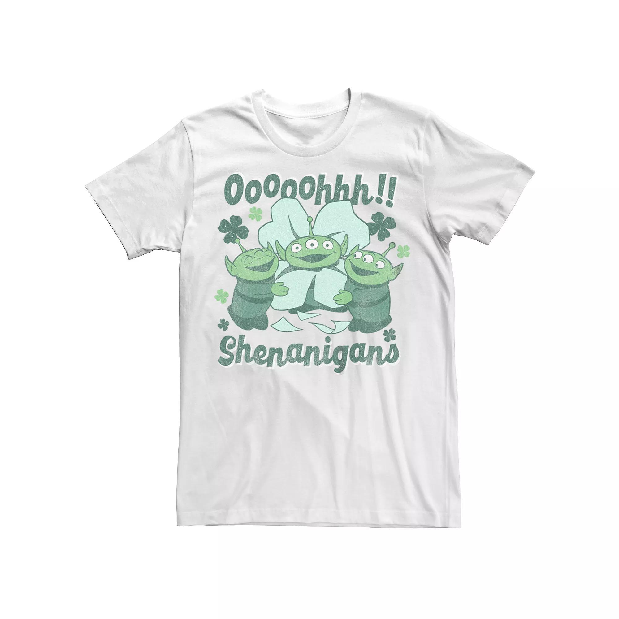 Big & Tall Disney Toy Story Alien Shenanigans Tee, Men's,  Product Image