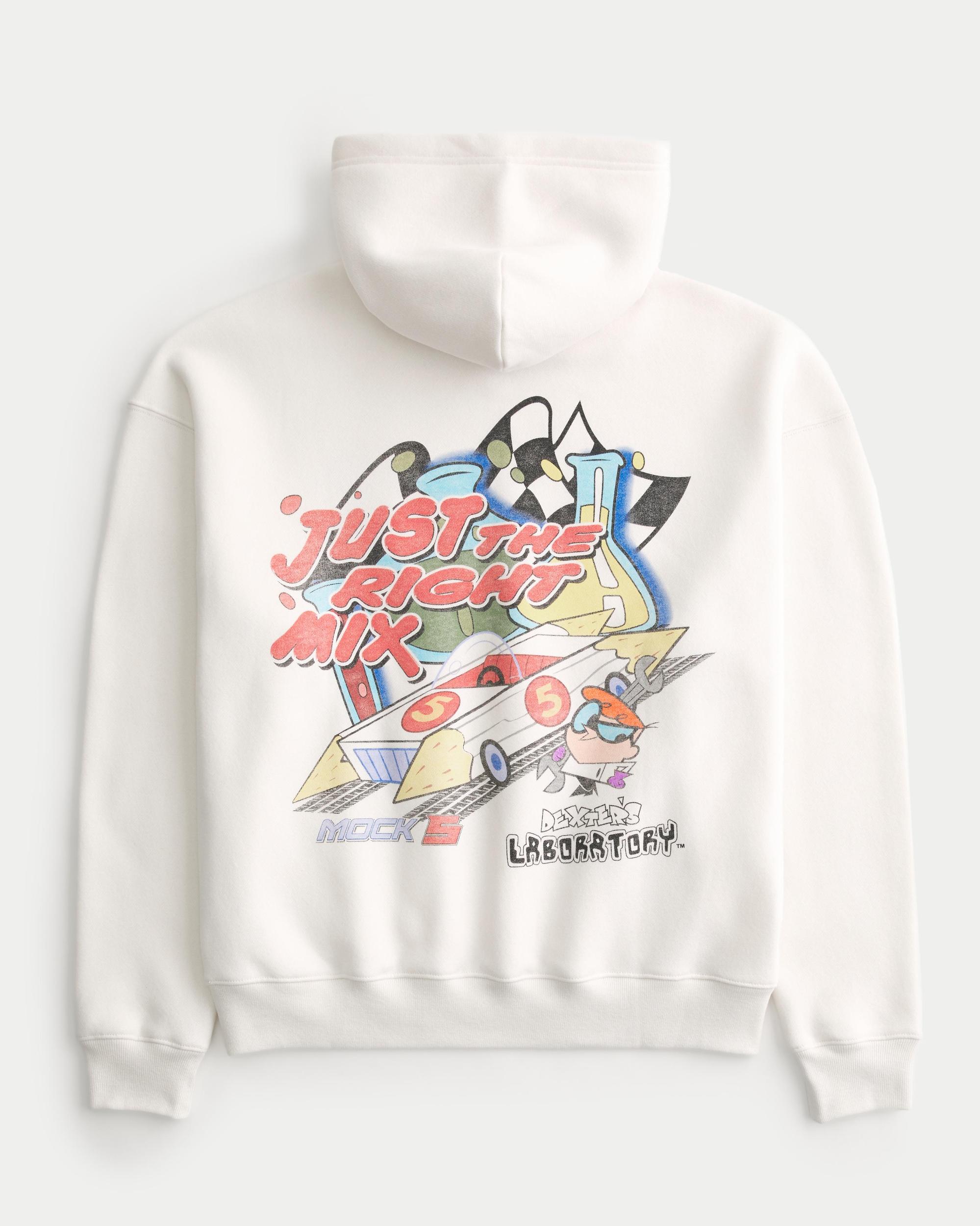 Boxy SpongeBob SquarePants Graphic Crew Sweatshirt Product Image