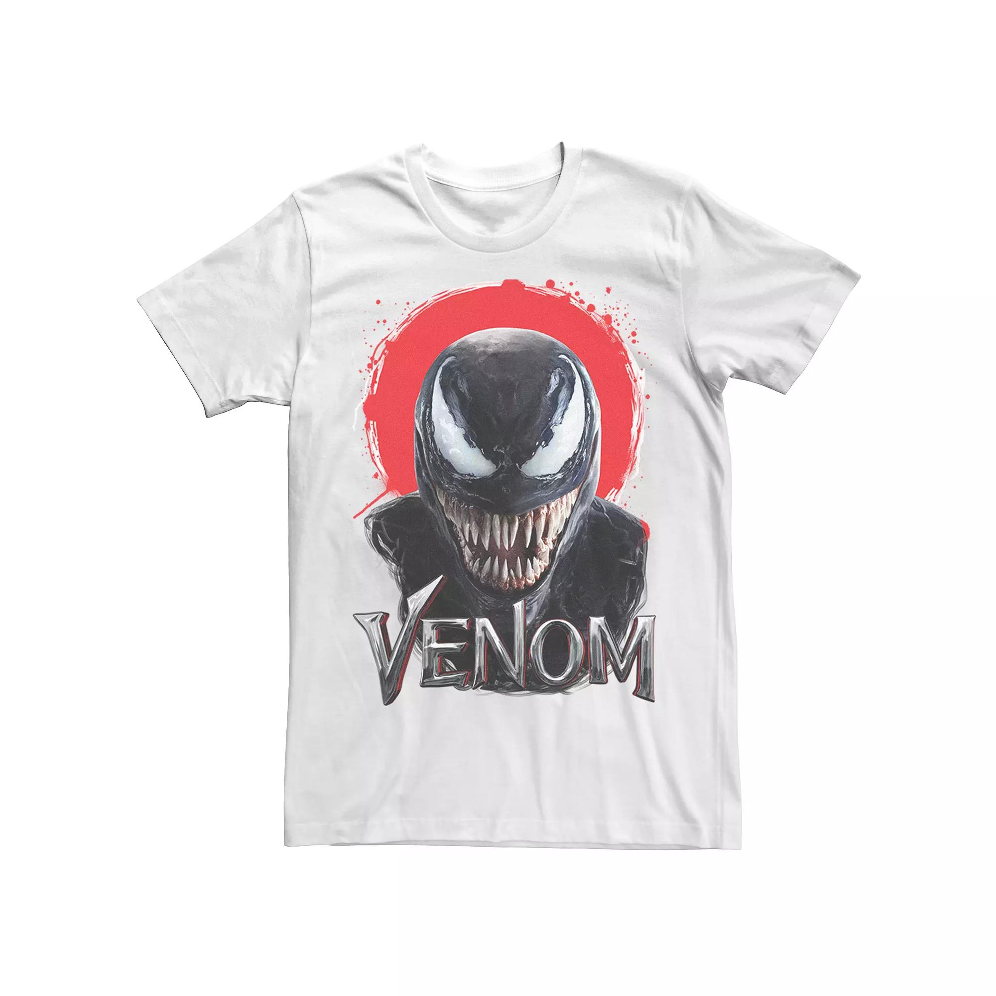 Men's Venom Red Face Paint Tee,  Product Image