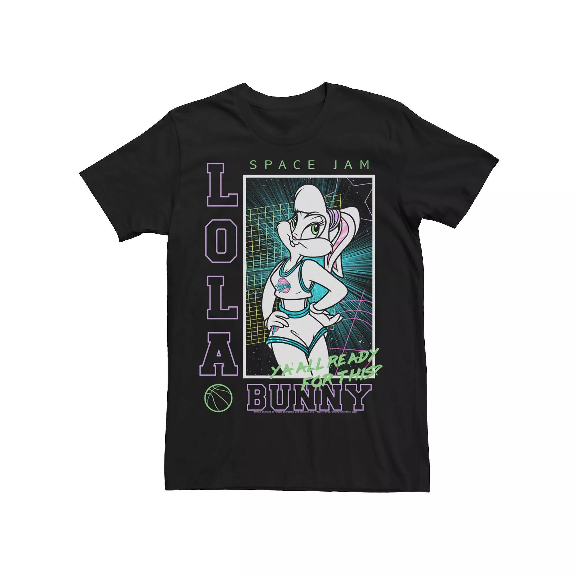 Men's Space Jam Lola Bunny Y'all Ready For This Tee,  Product Image