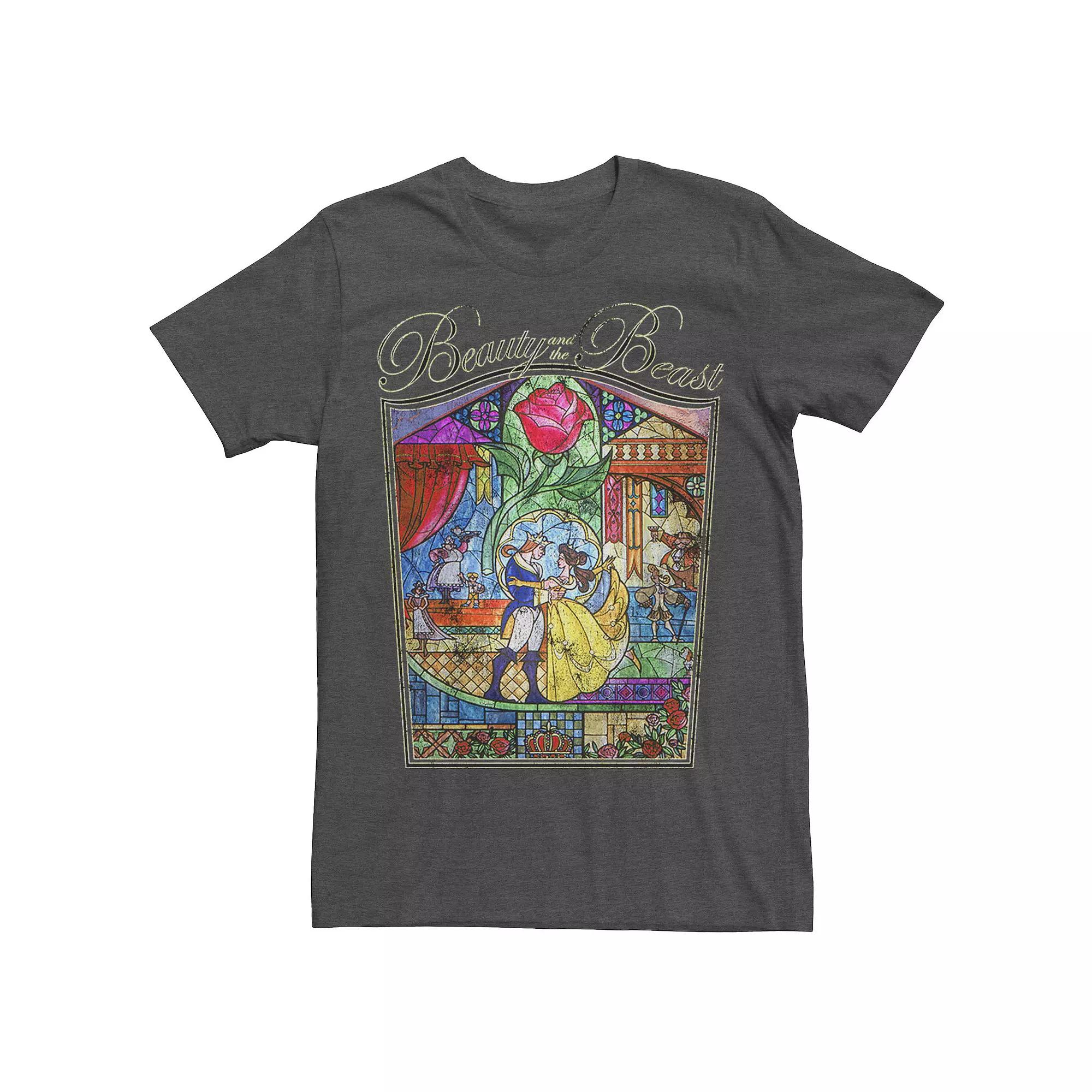 Disney's Goofy Christmas Sweater Style Men's Tee,  Product Image