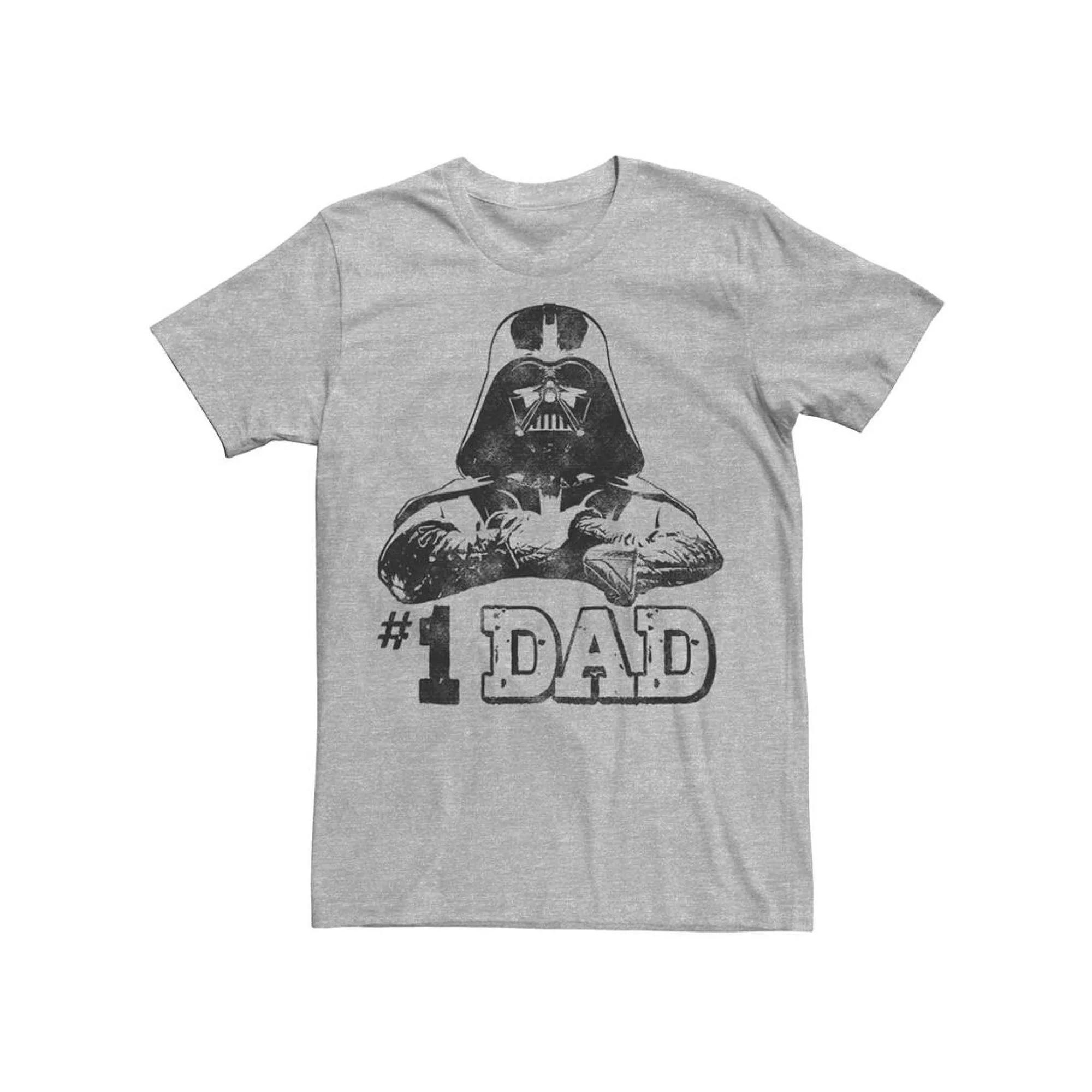 Men's Star Wars Darth Vader #1 Dad Tee,  Product Image