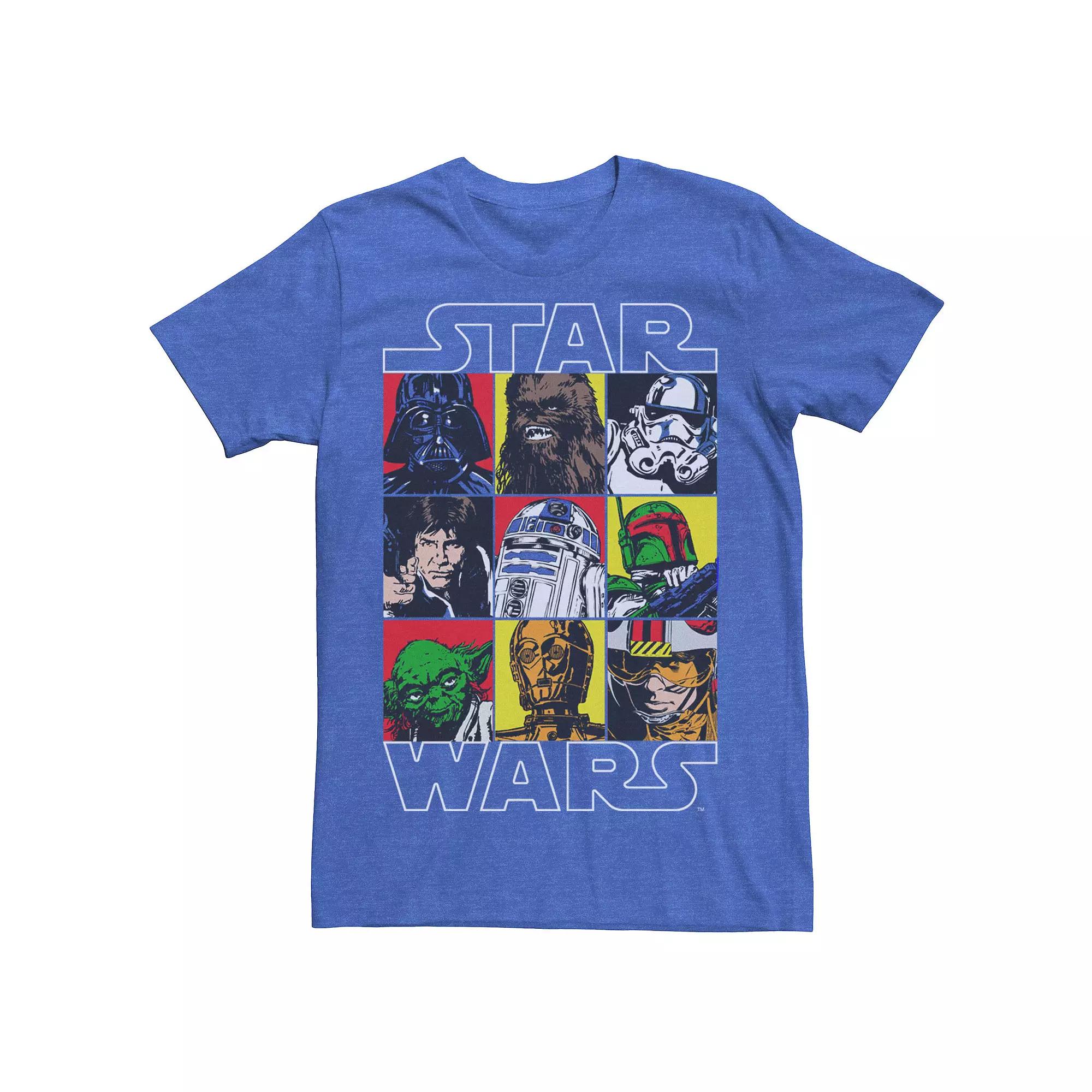 Men's Star Wars Galactic Crew Tee, Boy's,  Product Image
