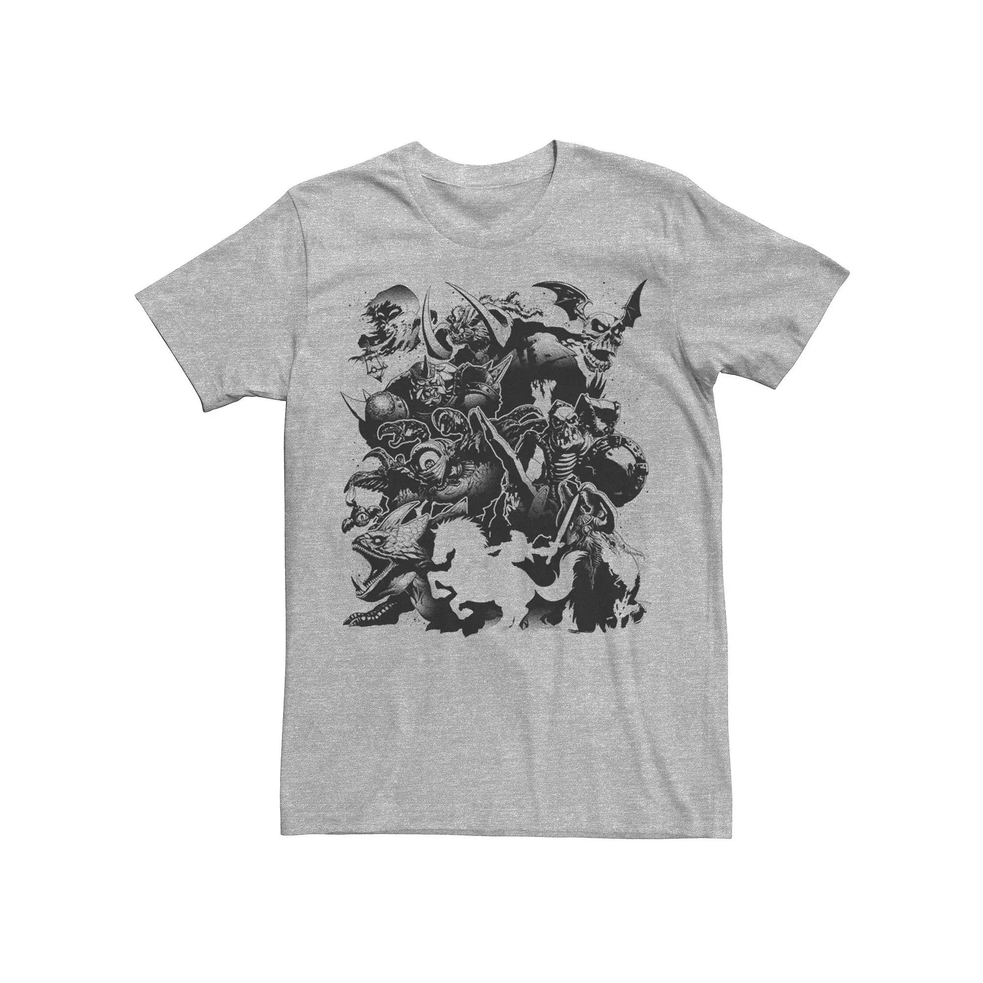 Men's Zelda Link Silhouette Bad Guys Graphic Tee,  Product Image