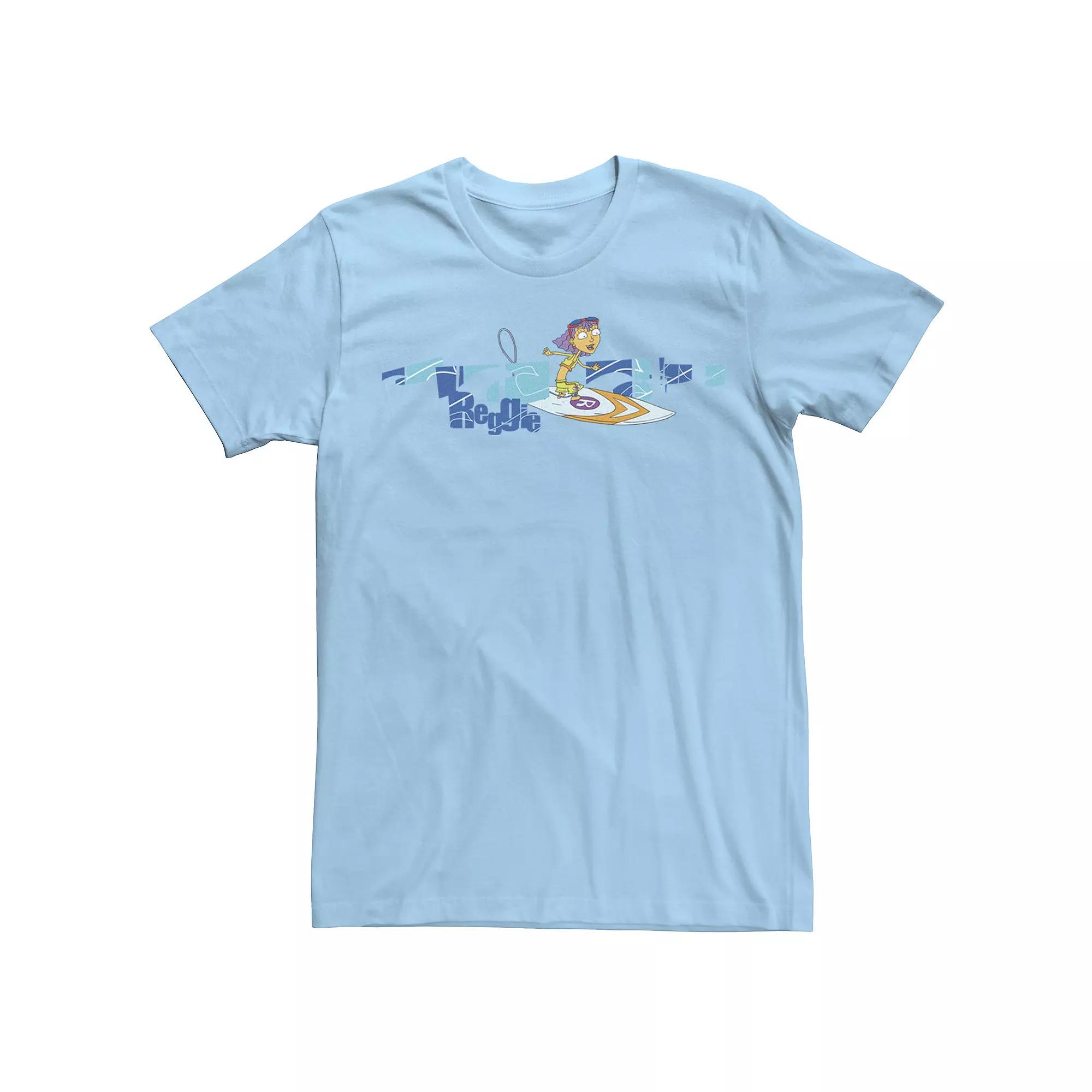 Men's Rocket Power Reggie Surf Retro Logo Tee,  Product Image