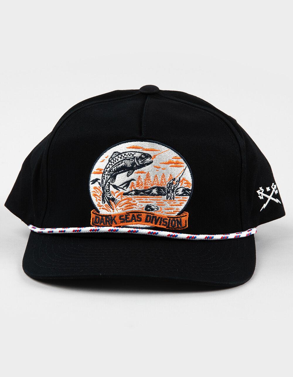 DARK SEAS Whitley Snapback Hat - BLACK Product Image