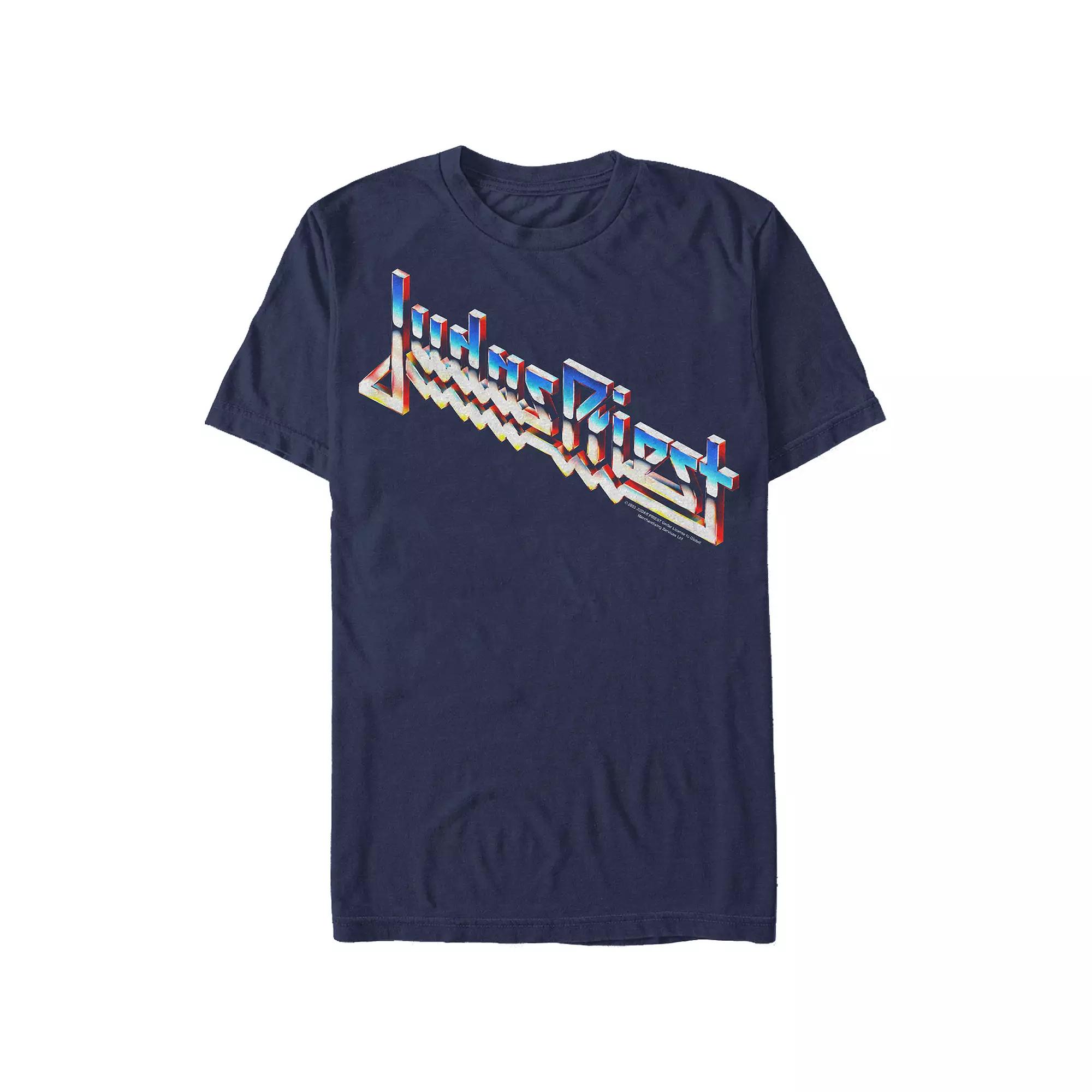 Men's Judas Priest Logo Graphic Tee,  Product Image