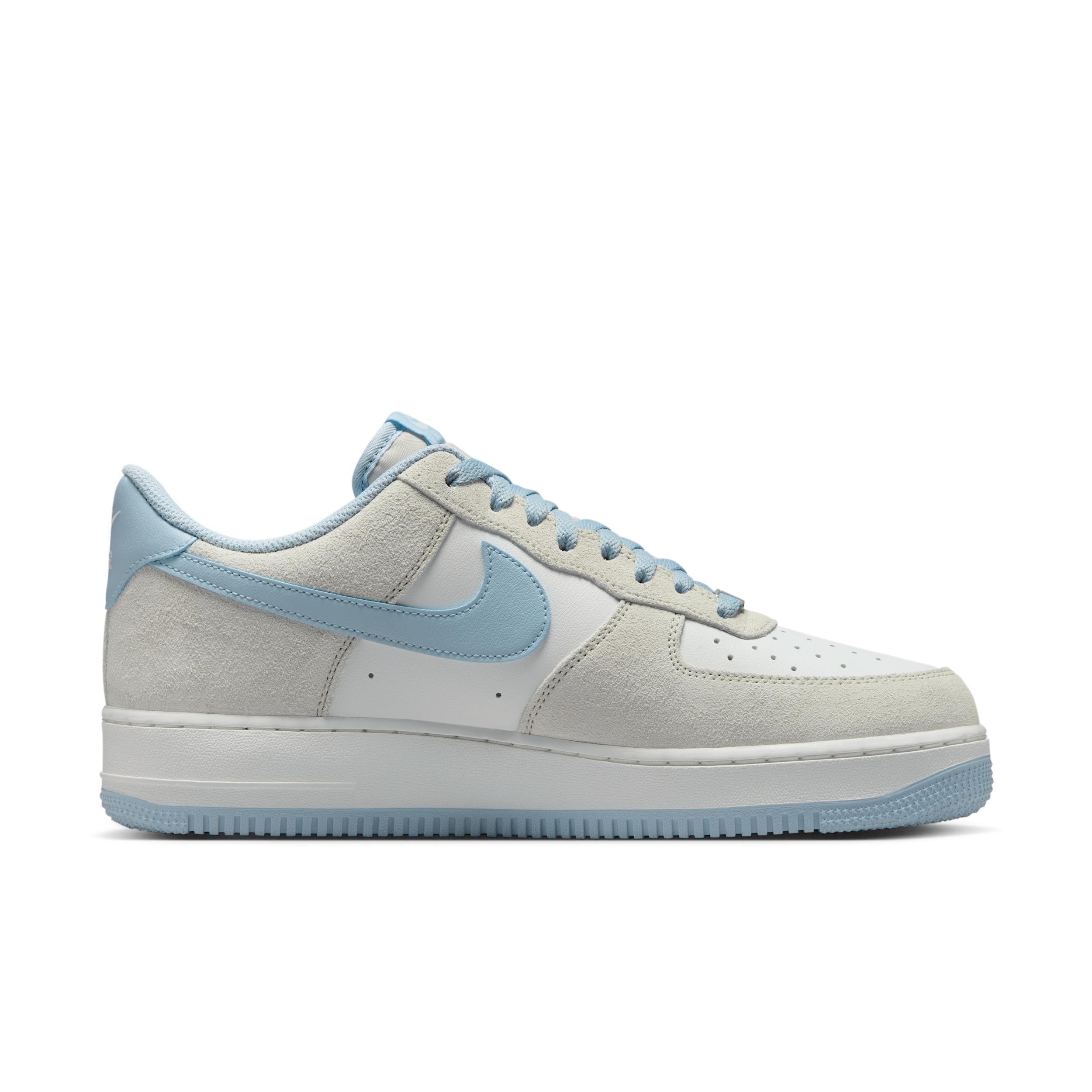 Nike Mens Air Force 1 07 LV8 Shoes | II7630-100 Product Image