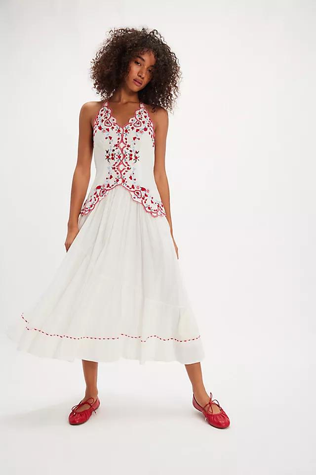 Valenciana Midi Dress Product Image
