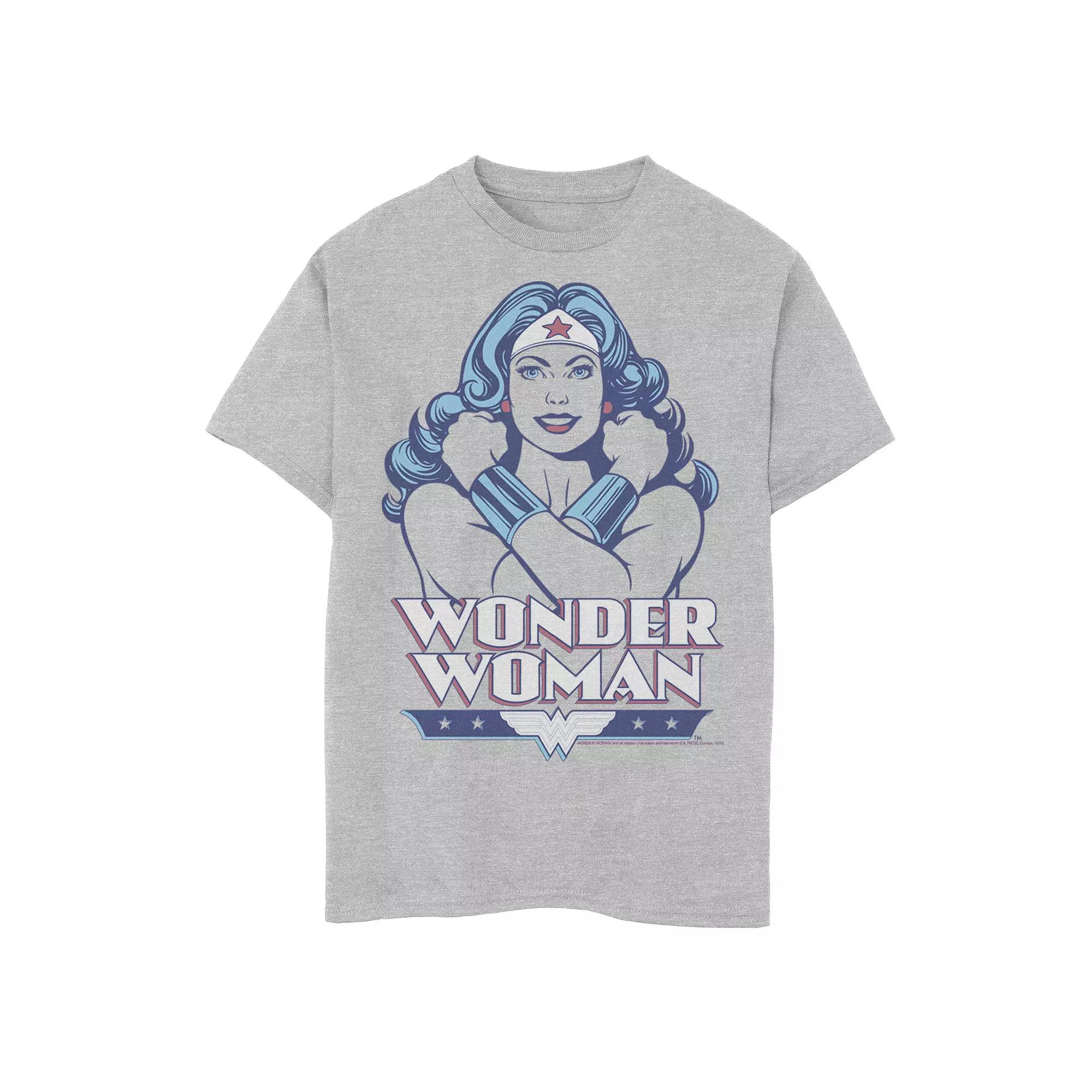 Boys 8-20 DC Comics Wonder Woman Portrait Tee, Boy's,  Product Image