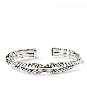 David Yurman Cable Loop Bracelet with 18K Yellow Gold Product Image