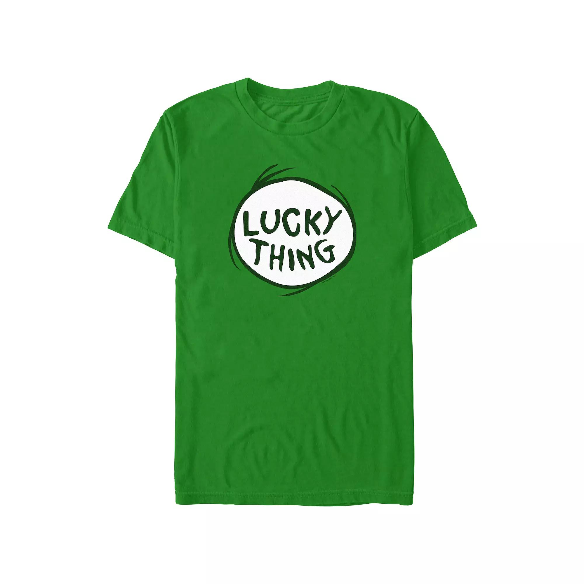 Men's Dr. Seuss Lucky Thing Graphic Tee,  Product Image