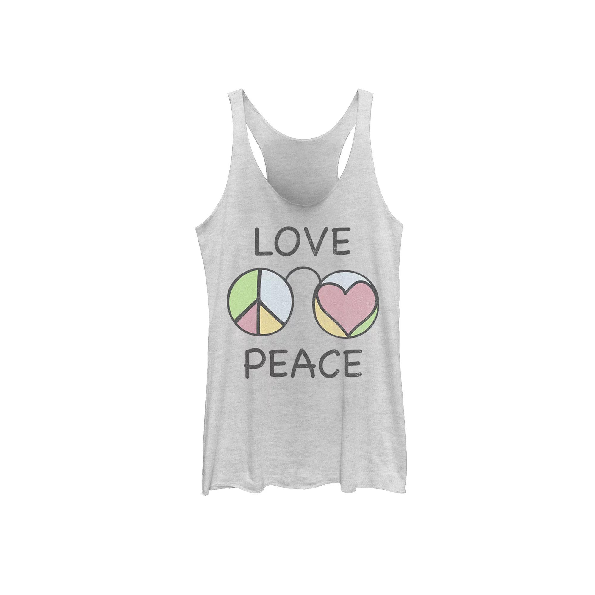 Disney's Mickey And Friends Juniors' Sketches Logo Racerback Graphic Tank Top, Girl's,  Product Image