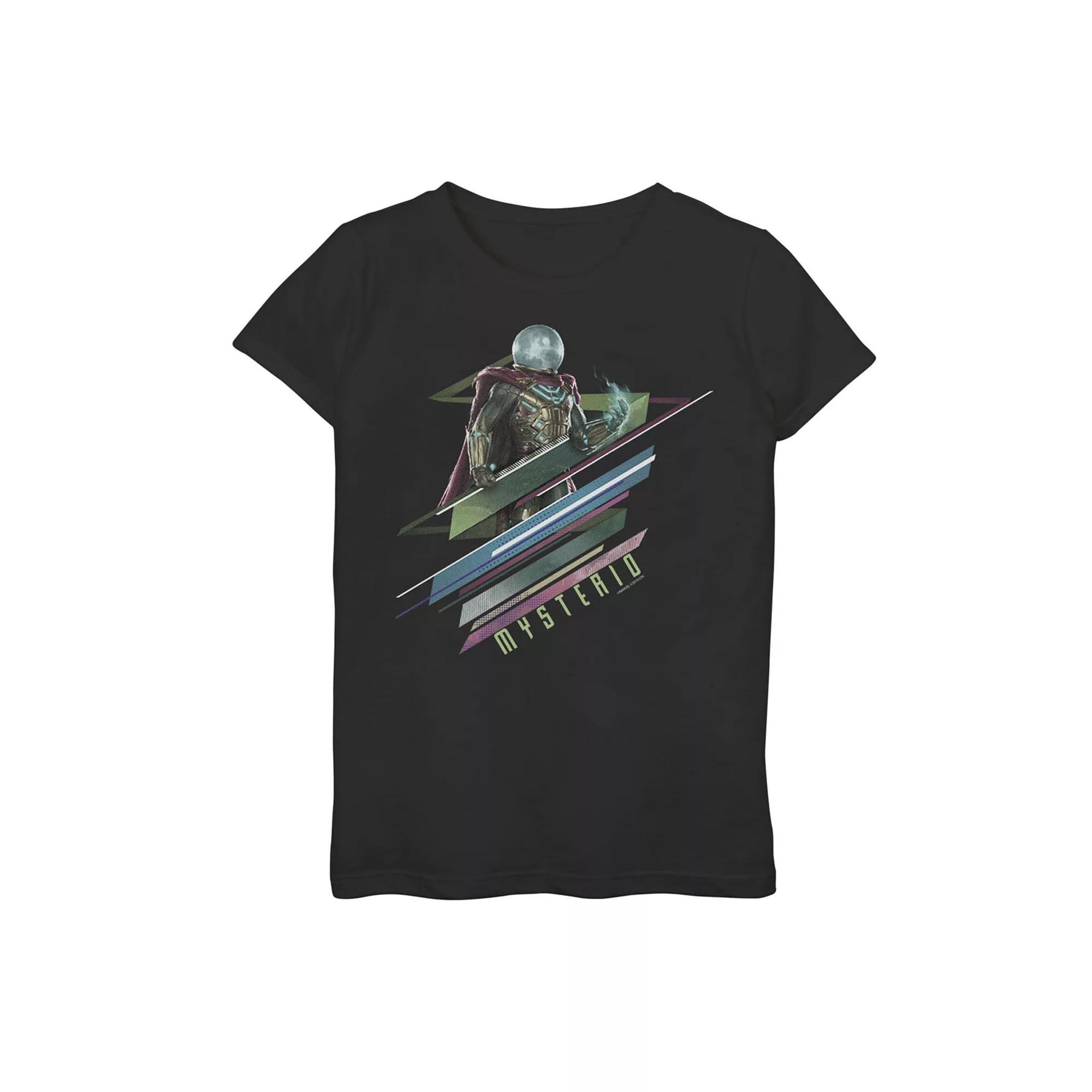 Girls 7-16 Marvel Spider-Man Far From Home Mysterio Graphic Tee, Girl's,  Product Image