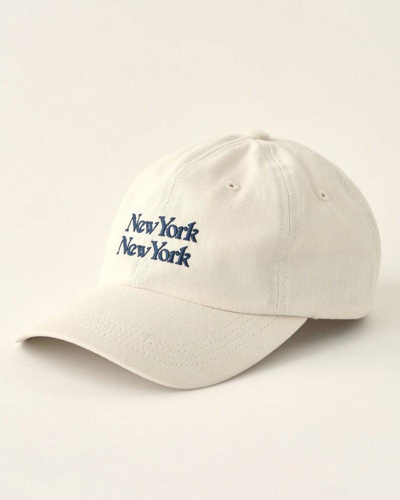 NY NY Cap - Natural Product Image