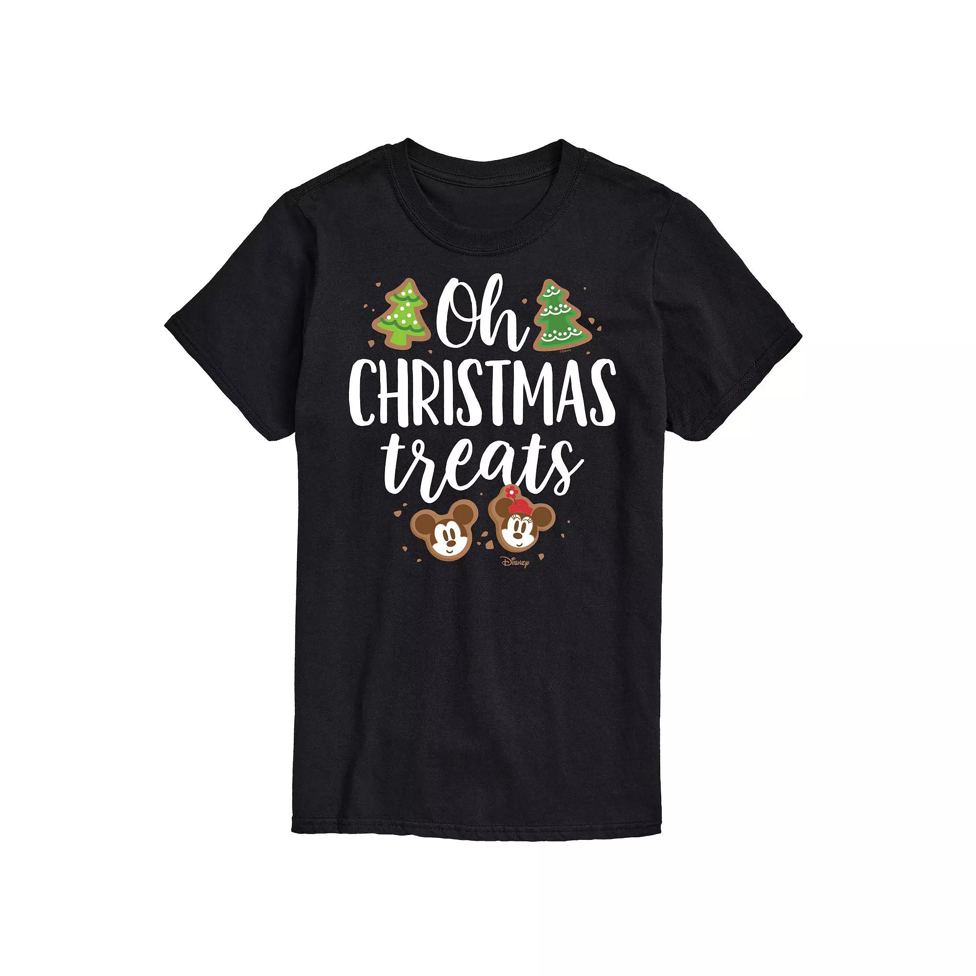 Disney's Big & Tall Oh Christmas Treats Graphic Tee, Men's,  Product Image