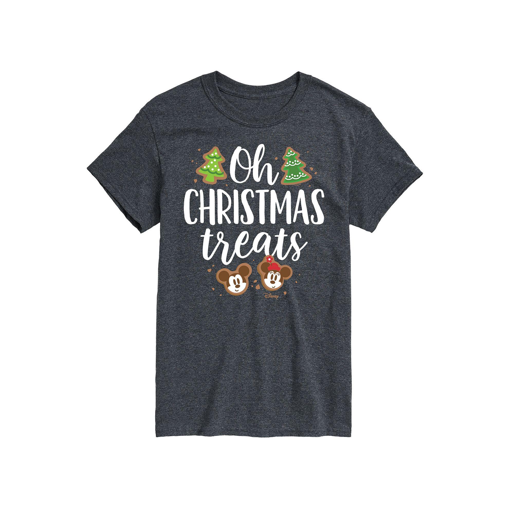 Disney's Big & Tall Oh Christmas Treats Graphic Tee, Men's,  Product Image