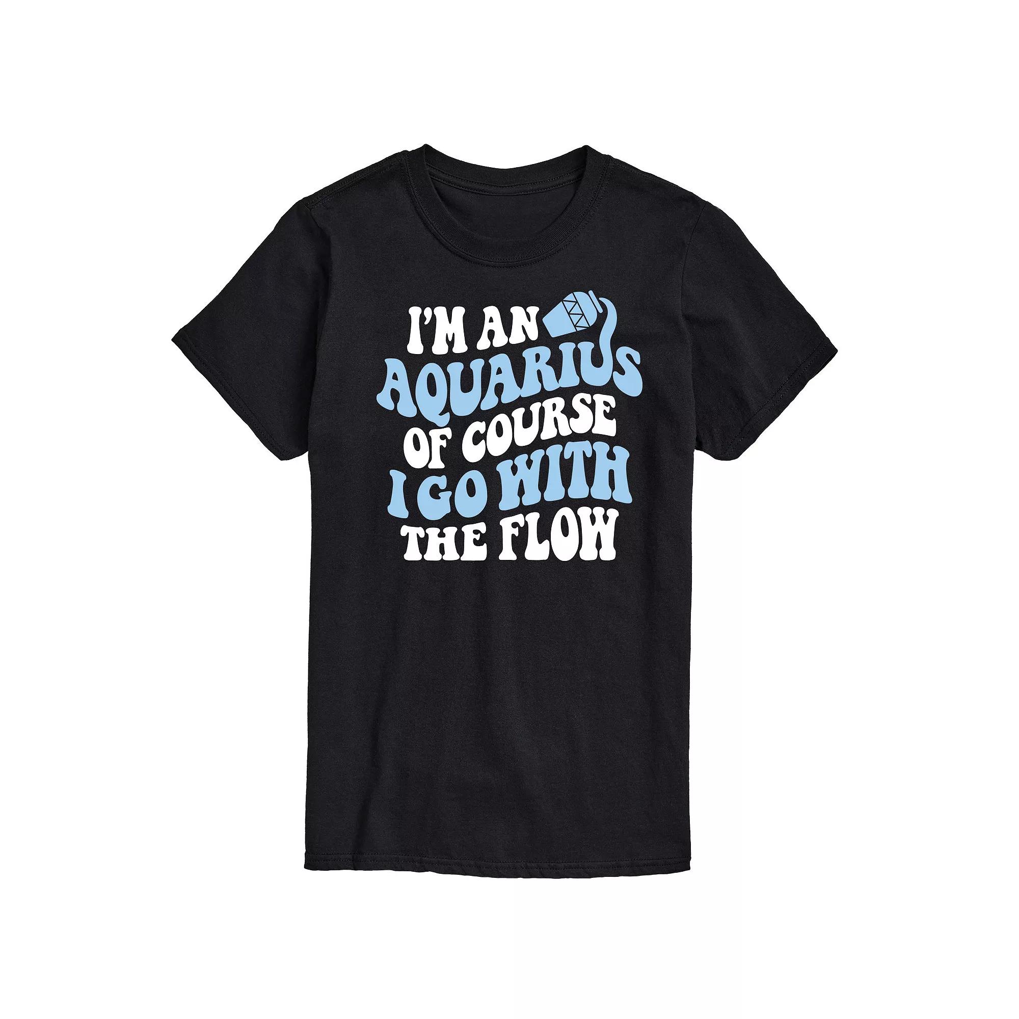 Men's I'm An Aquarius Graphic Tee,  Product Image