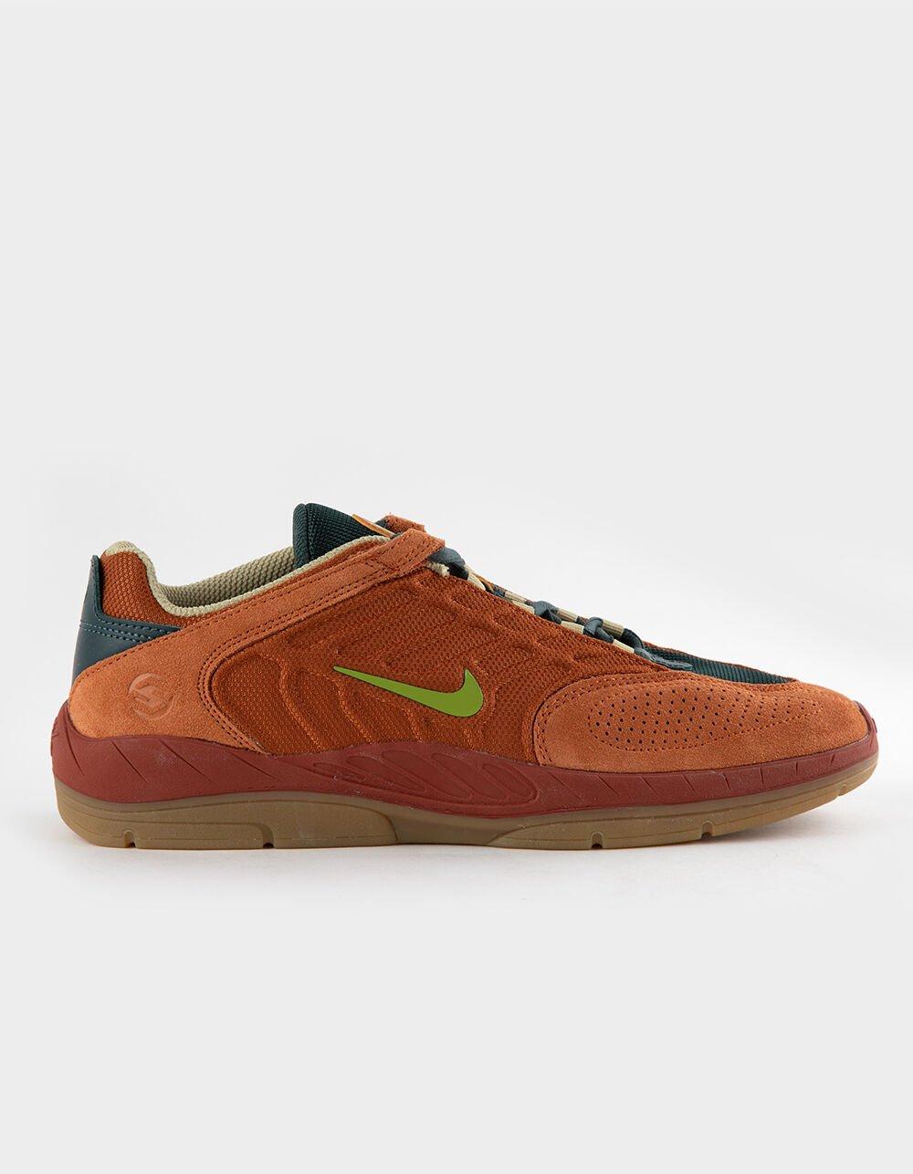 NIKE SB Vertebrae Skate Shoes - CAMEL Product Image
