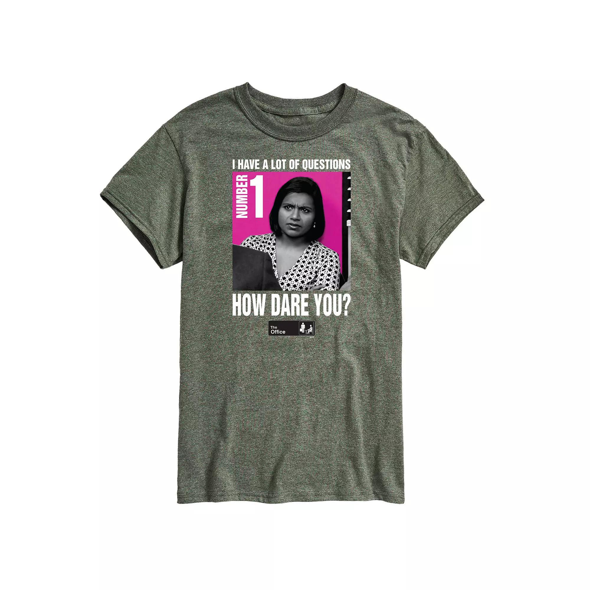 Men's The Office No God Please No Tee,  Product Image