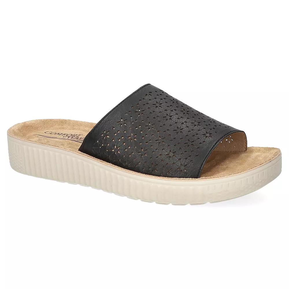 Easy Street Ivey Comfort Women's Platform Slide Sandals,  Product Image