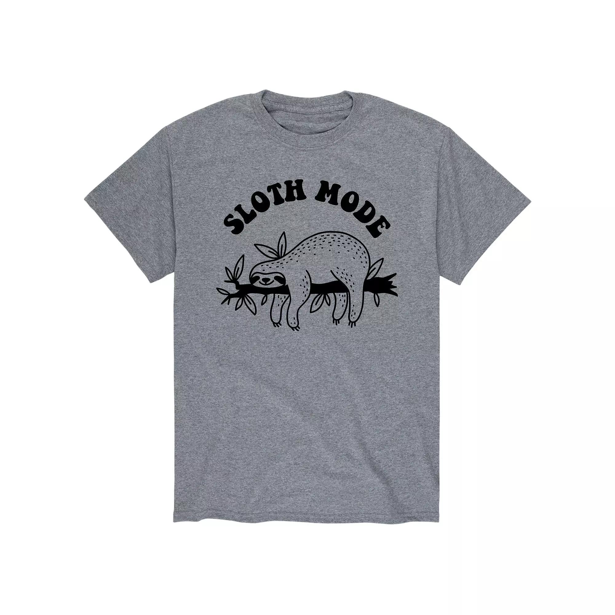 Men's Sloth Mode Tee,  Product Image