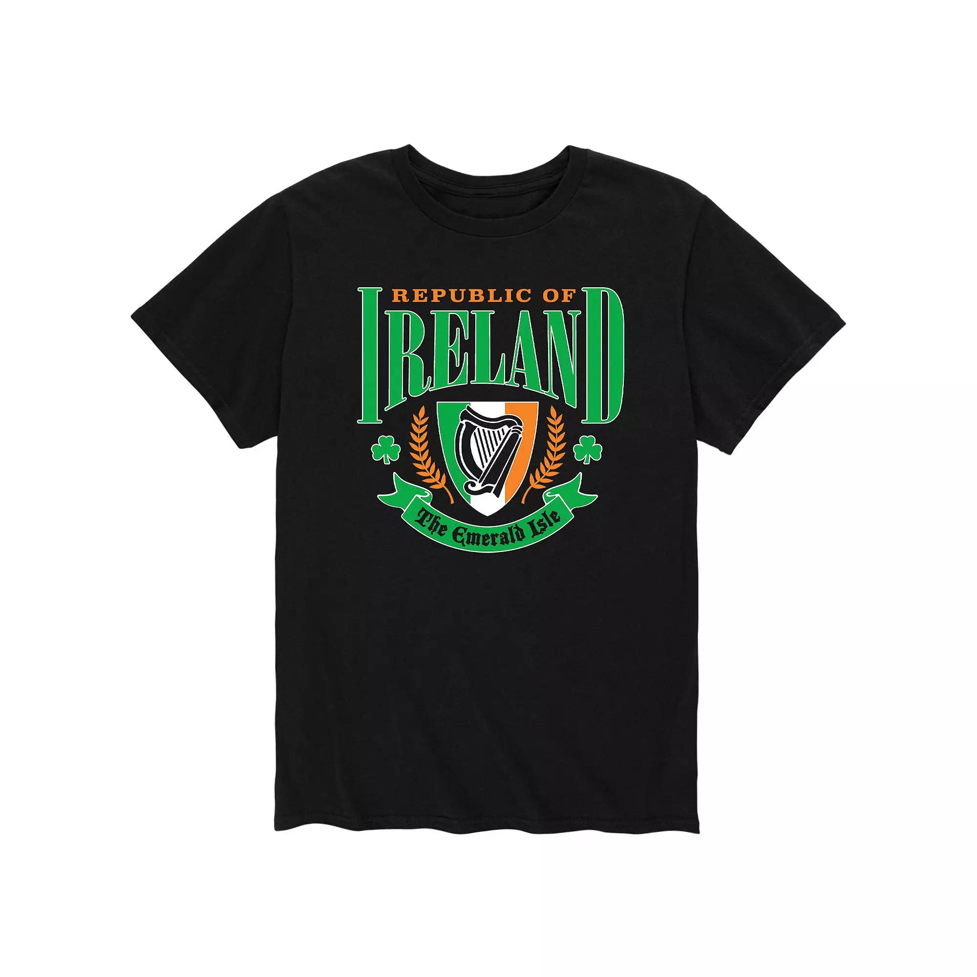 Men's Republic Of Ireland Tee,  Product Image