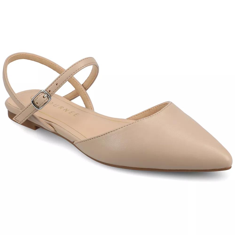 Journee Collection Womens Martine Flat Product Image