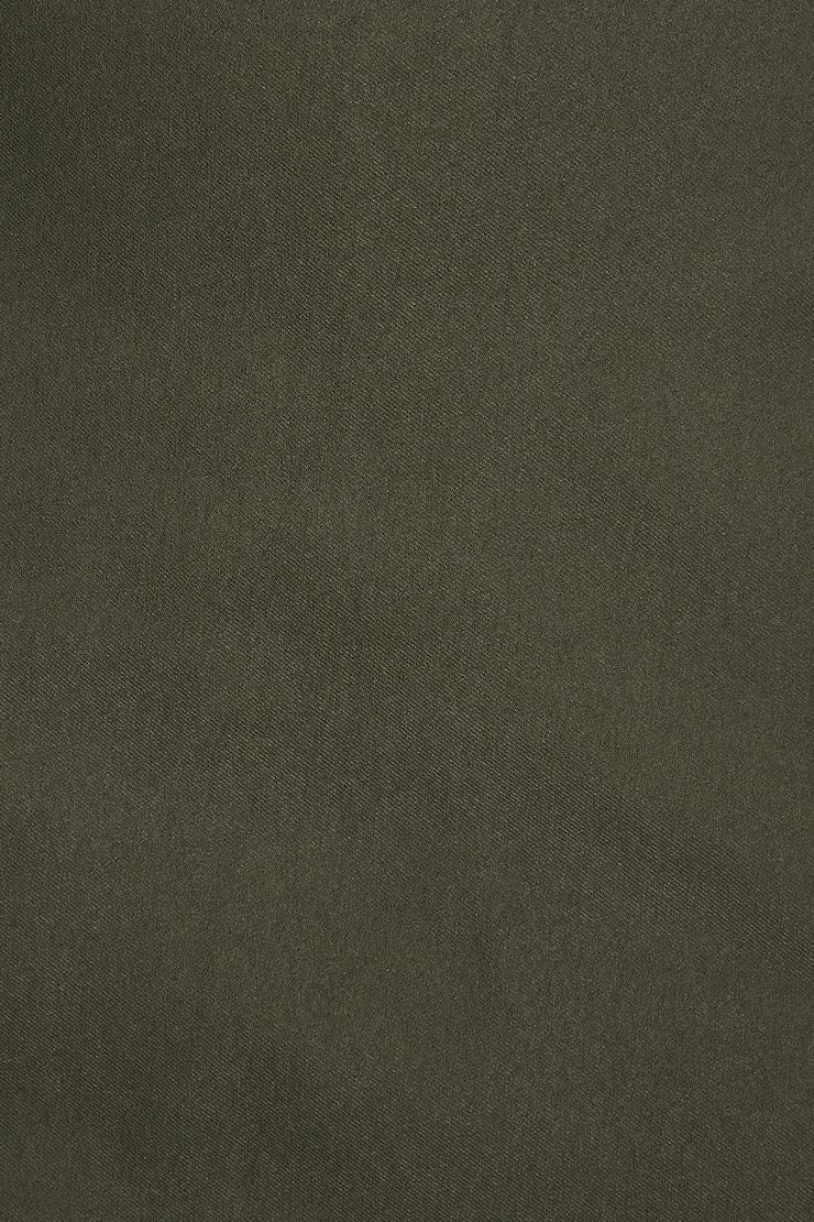 Spongy Cropped Turtleneck Product Image