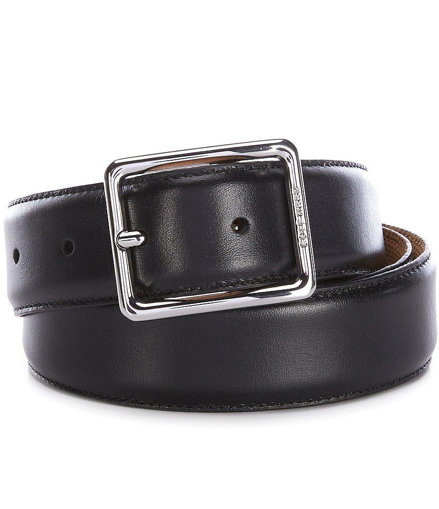 Cole Haan Grand Golf Overlay Drop-Edge/Stitched Belt Product Image