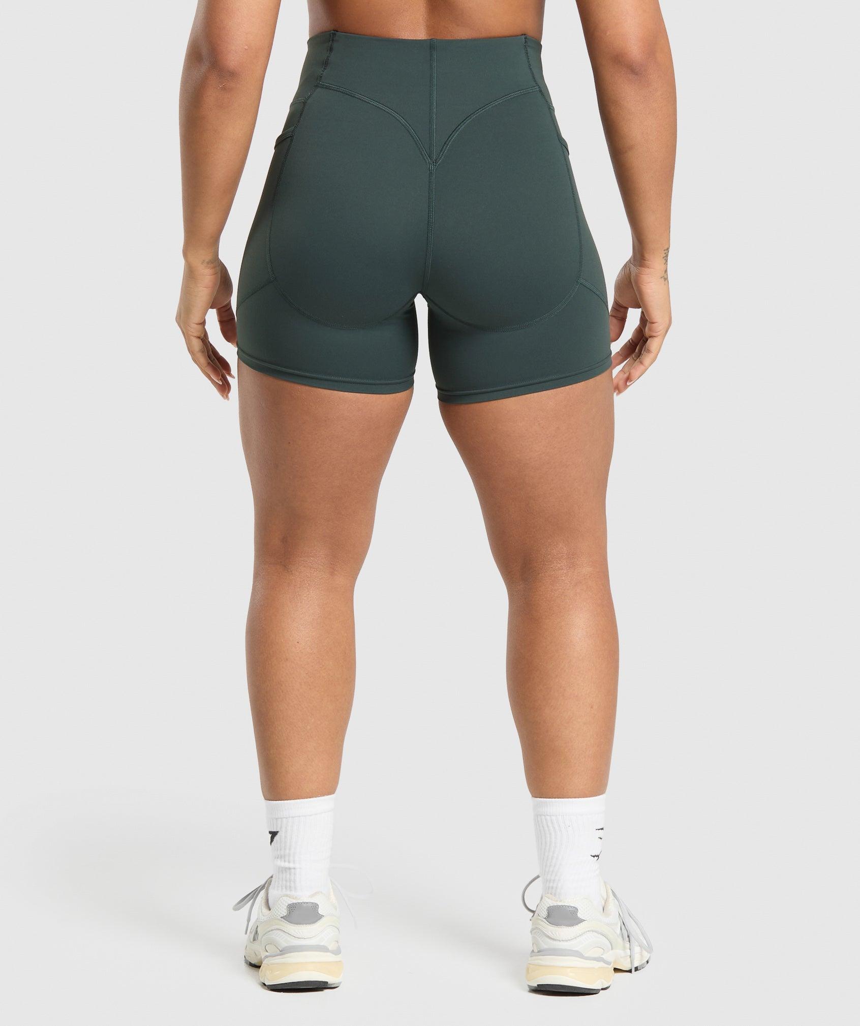 Gymshark Lifting Pocket Shorts - Darkest Teal Female Product Image