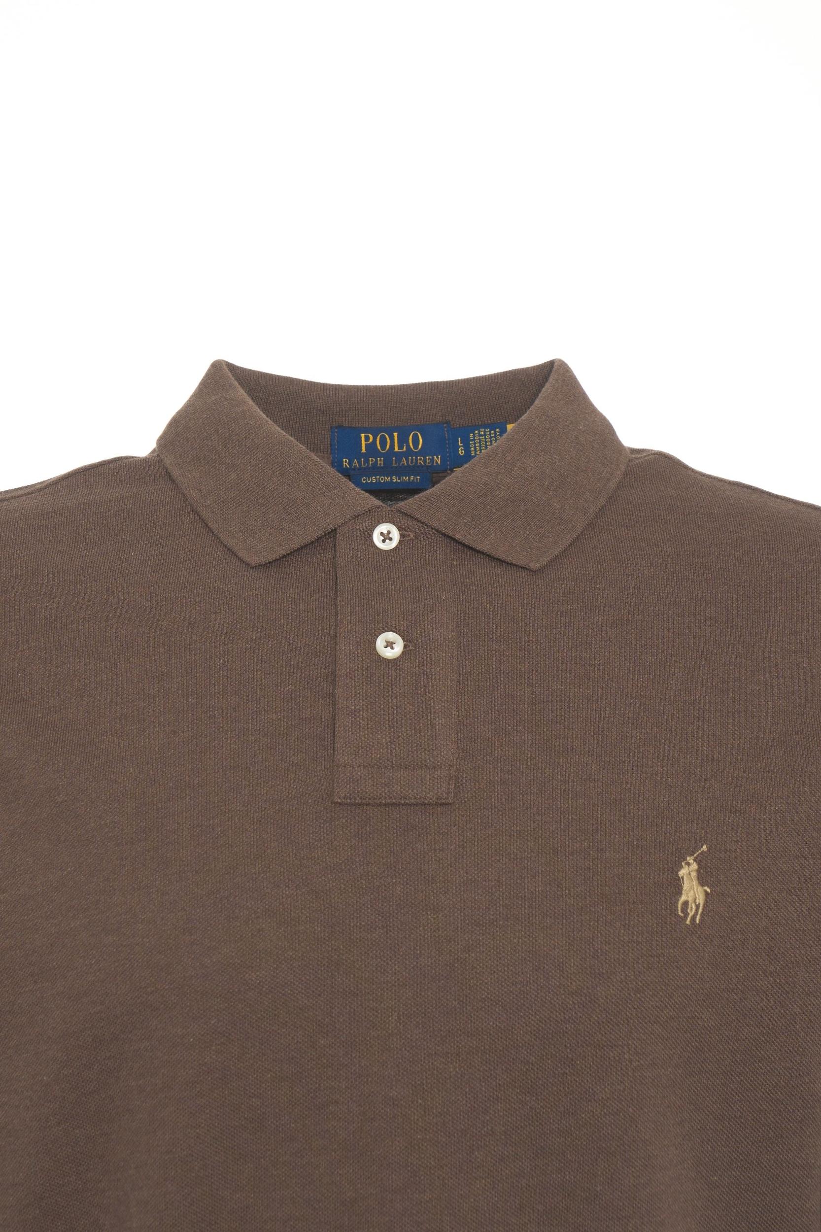 Long-sleeved polo shirt Product Image