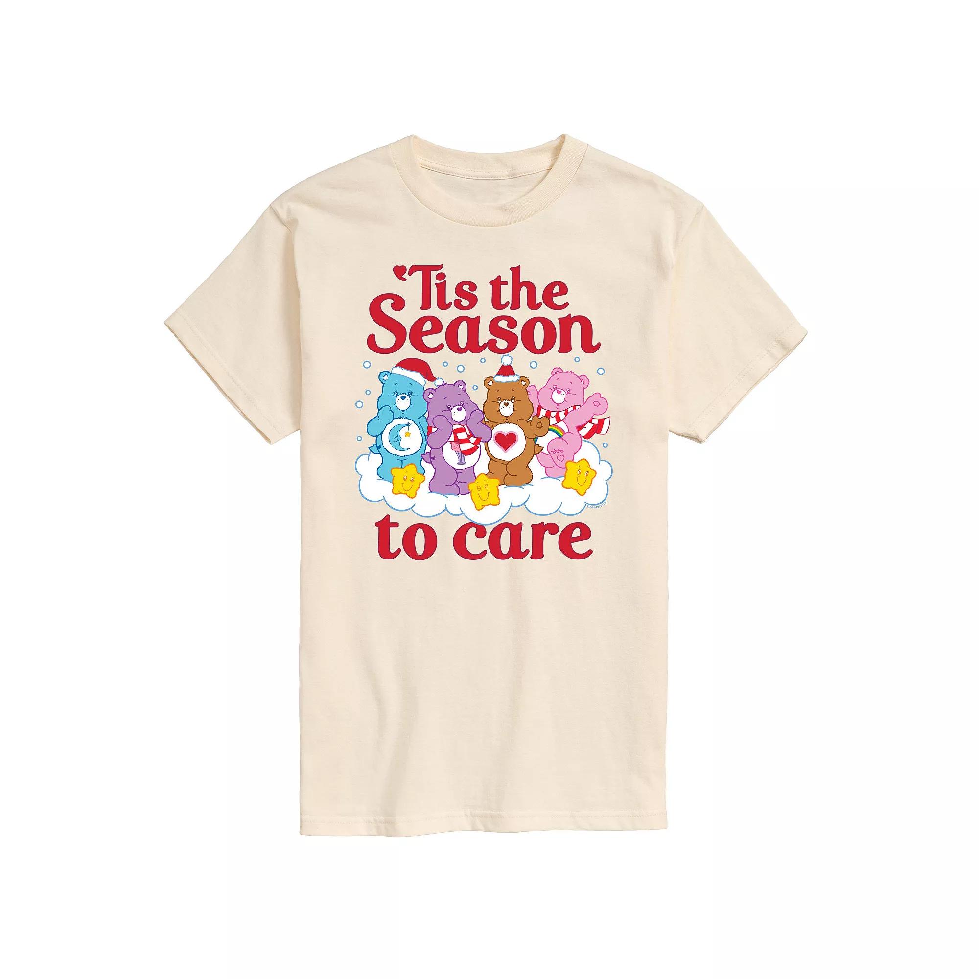 Men's Care Bears Tis The Season To Care Graphic Tee,  Product Image