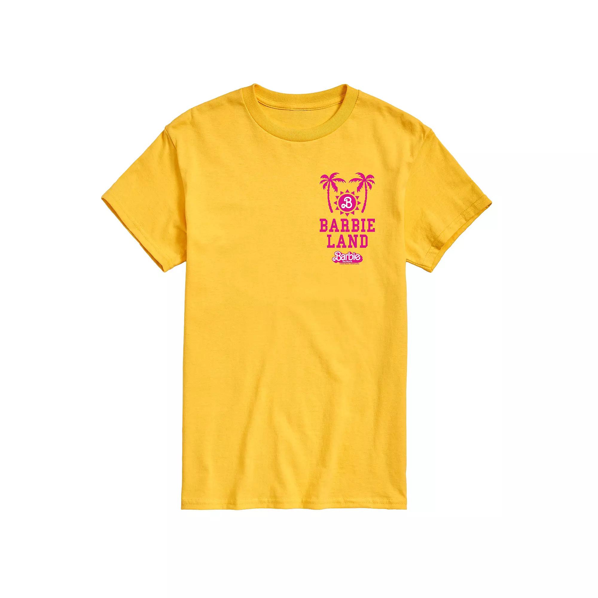 Men's Barbie™ The Movie Sun and Palm Graphic Tee,  Product Image
