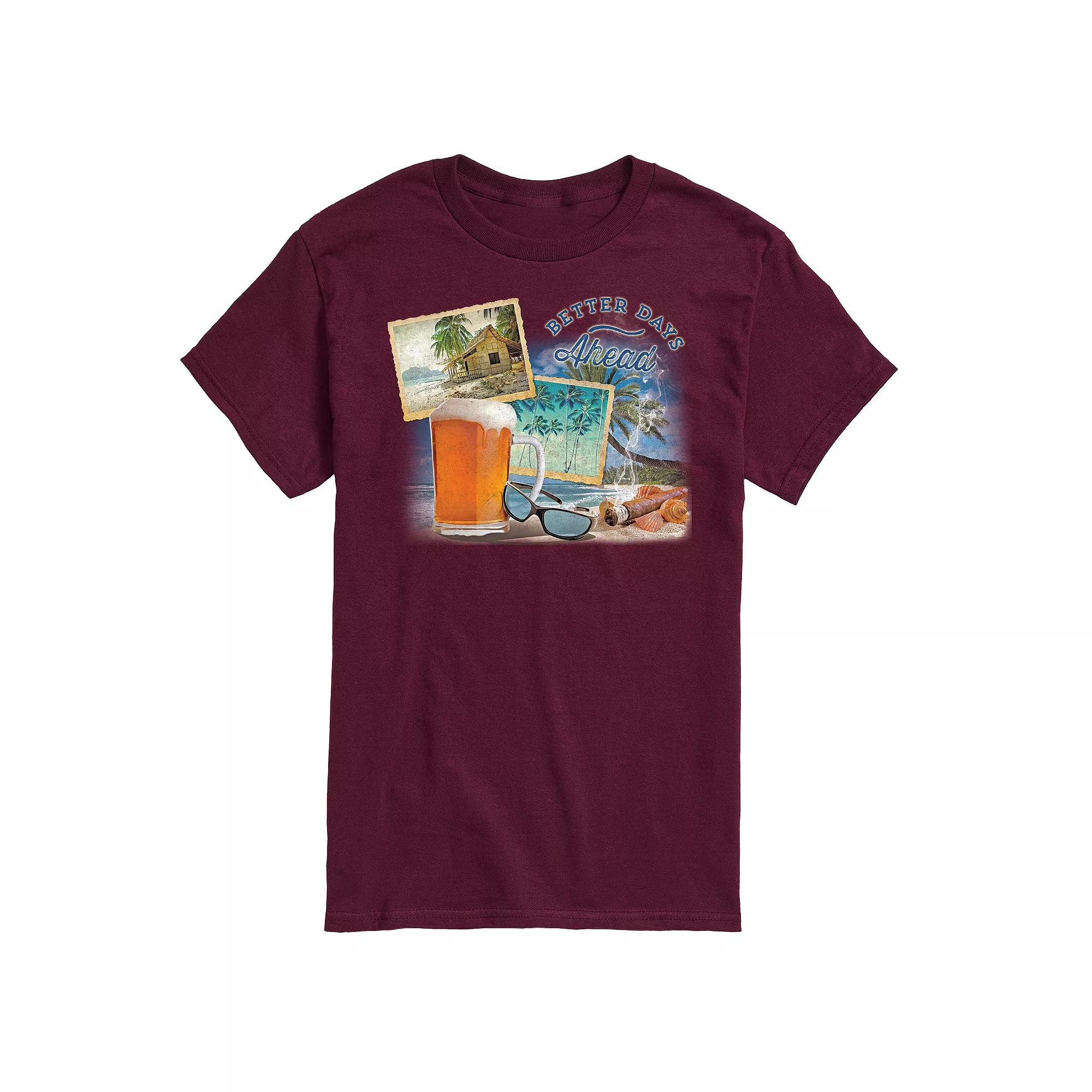 Men's Better Days Ahead Tee,  Product Image