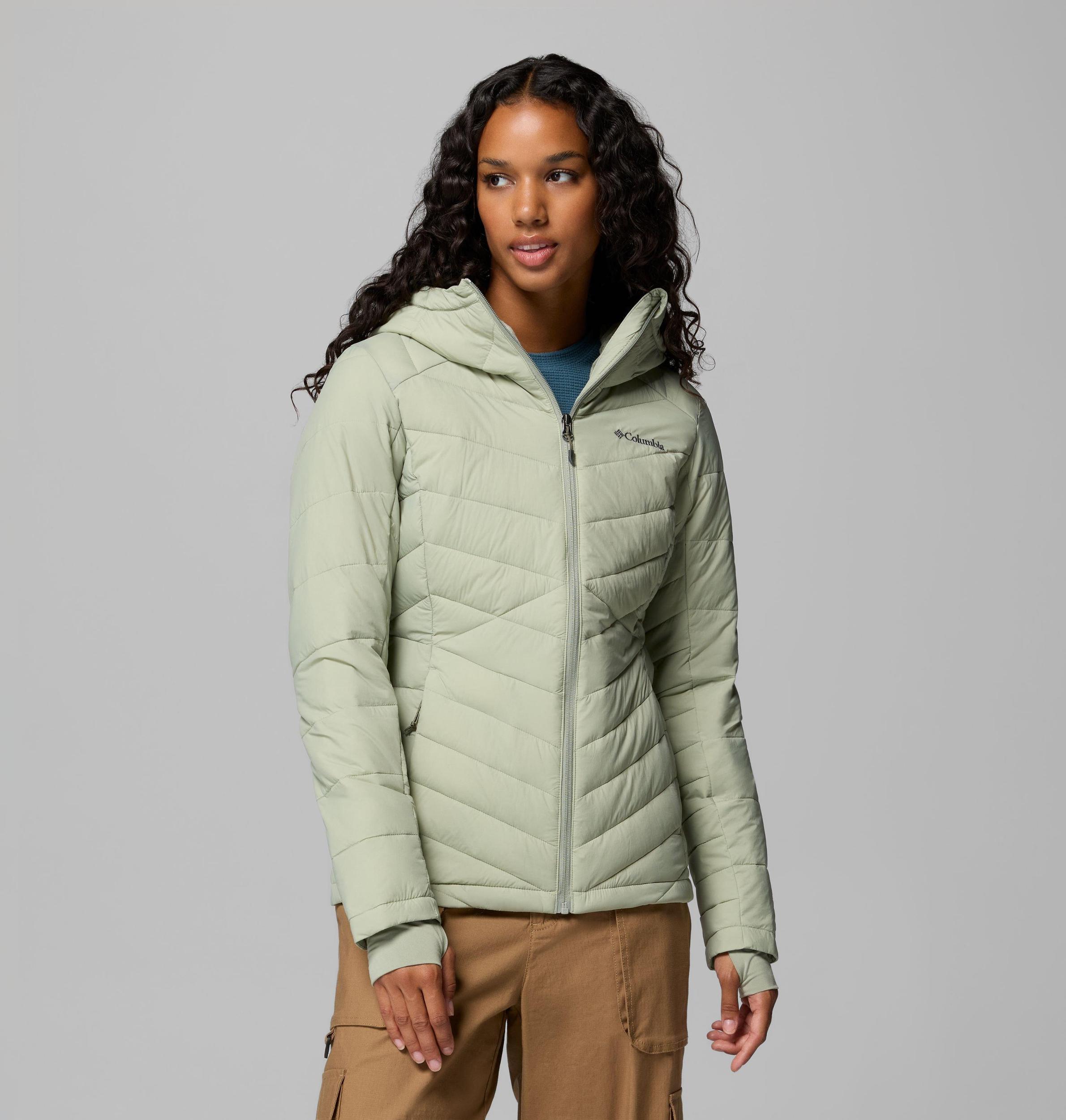 Columbia Womens Joy Peak II Hooded Jacket- Product Image