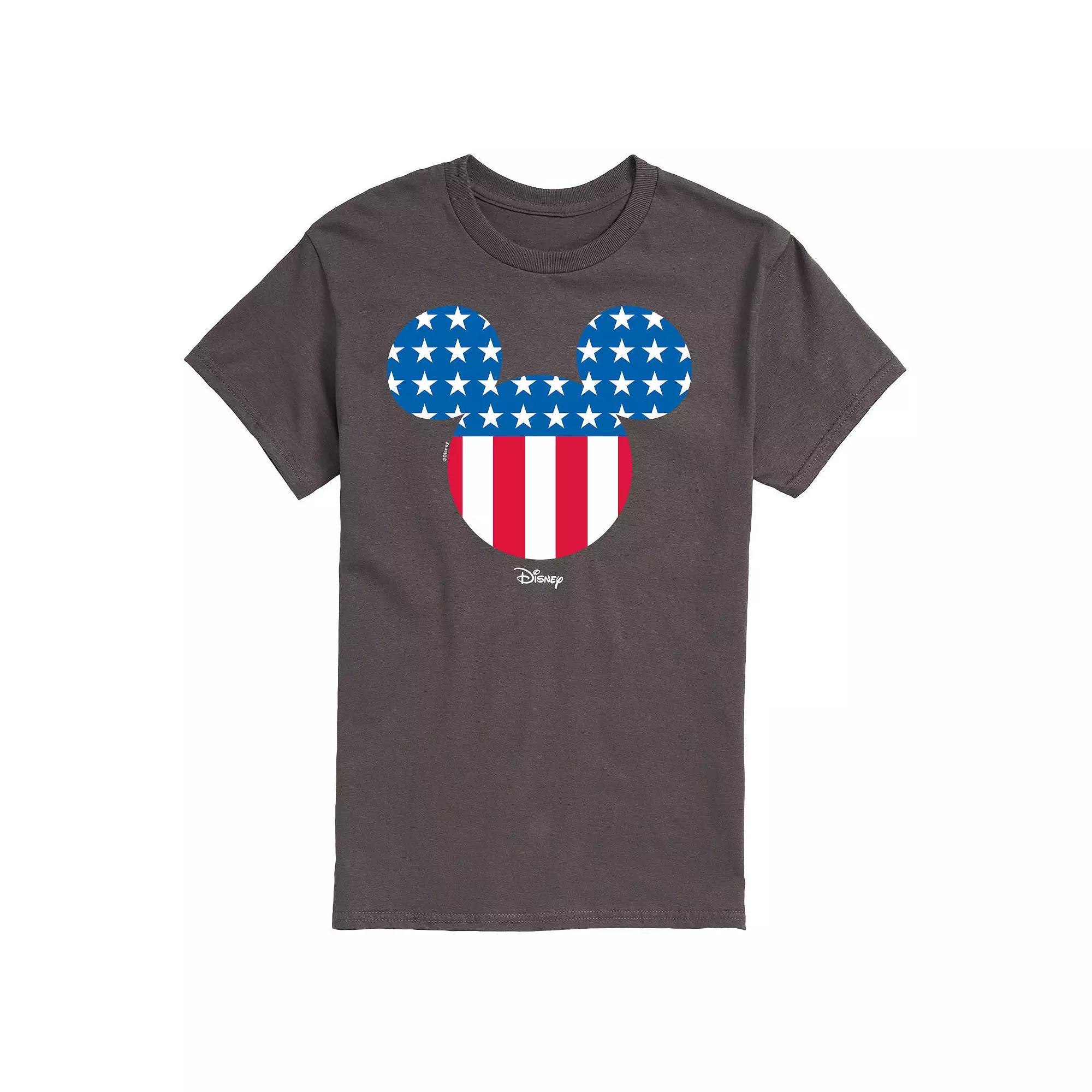 Disney's Mickey Mouse Men's Silhouette Graphic Tee,  Product Image