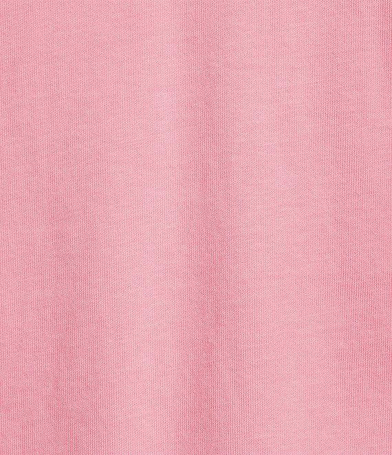 Lilly Pulitzer Paulson Cotton Jersey Knit Crew Neck 3/4 Sleeve Top Product Image