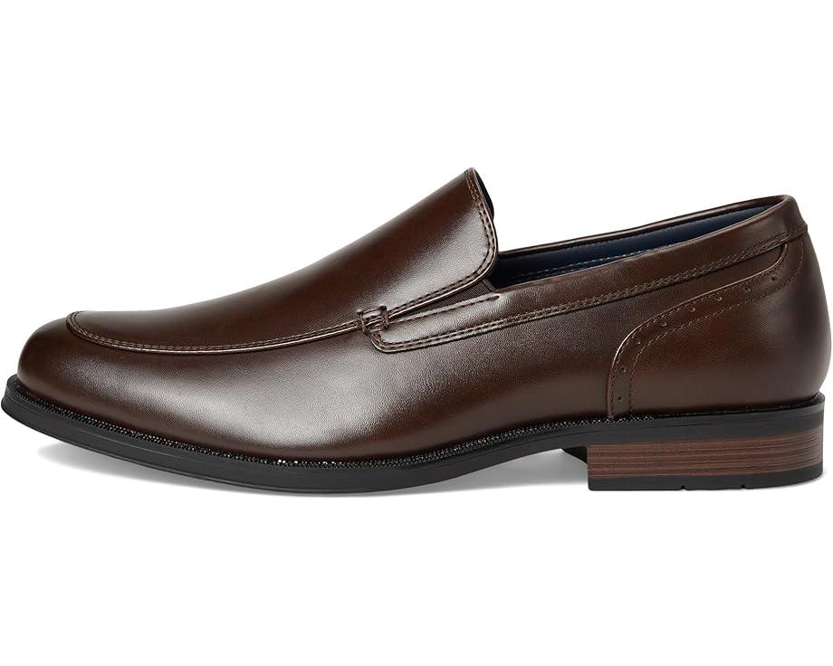 Jarvis Moccasin Toe Slip-On Dress Casual Business Loafers Product Image