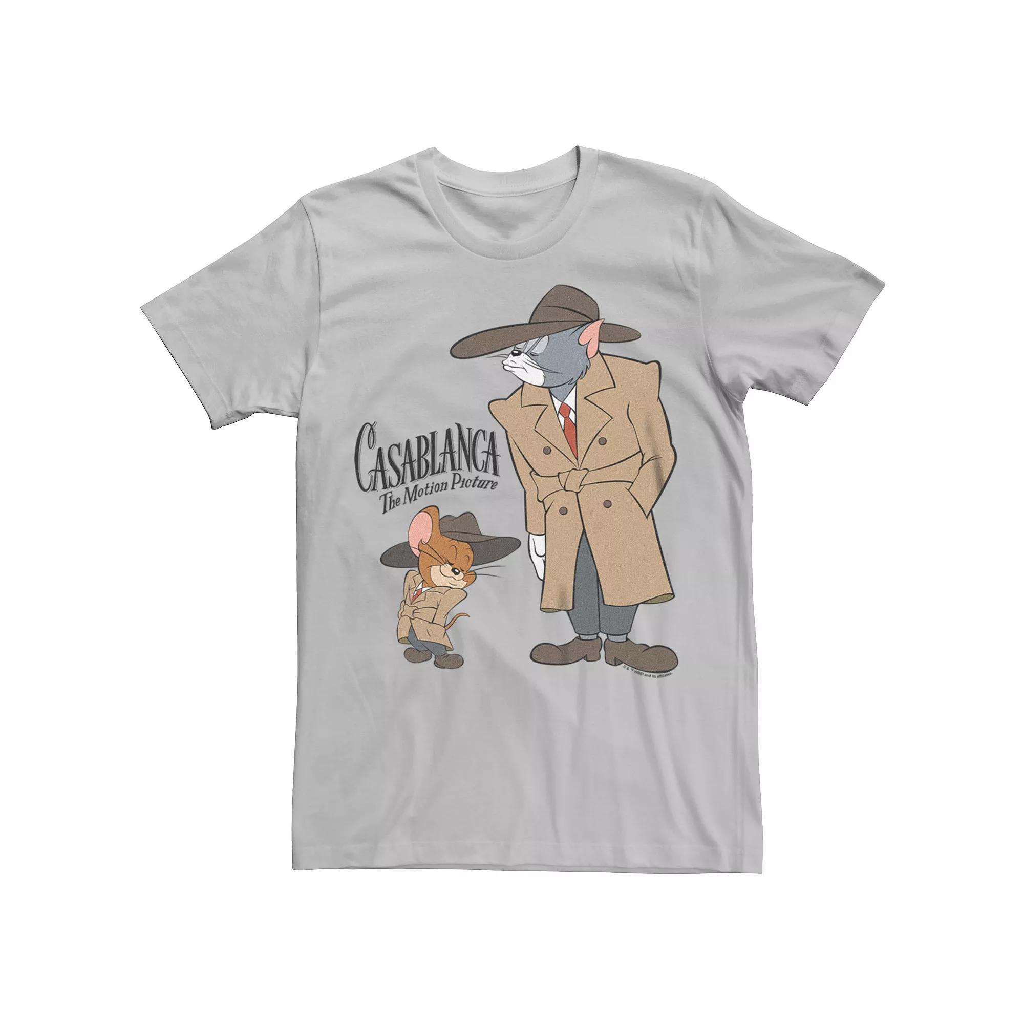 Men's WB The 100 Tom And Jerry Casablanca Graphic Tee,  Product Image