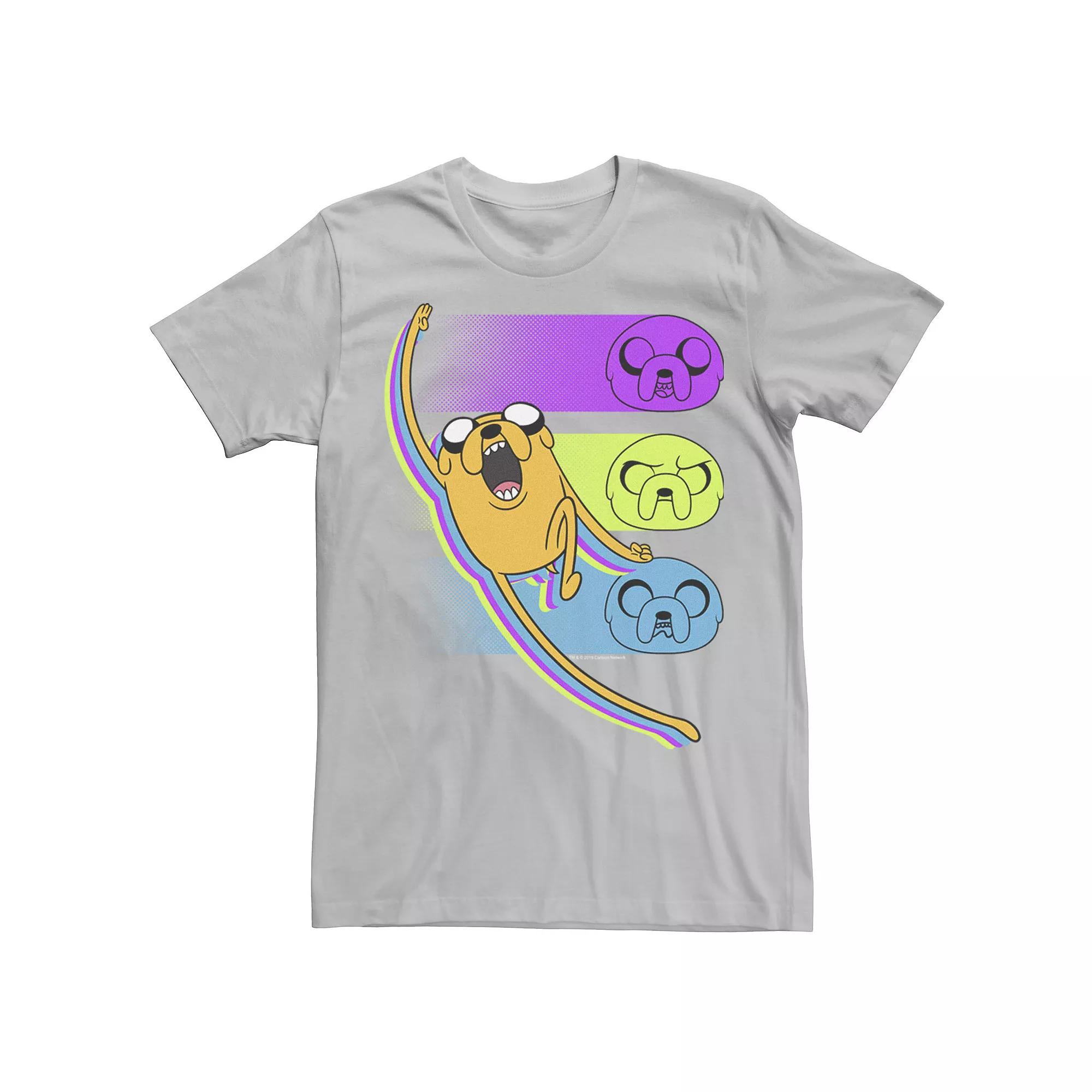 Men's CN Adventure Time Jake Emotions Tee,  Product Image