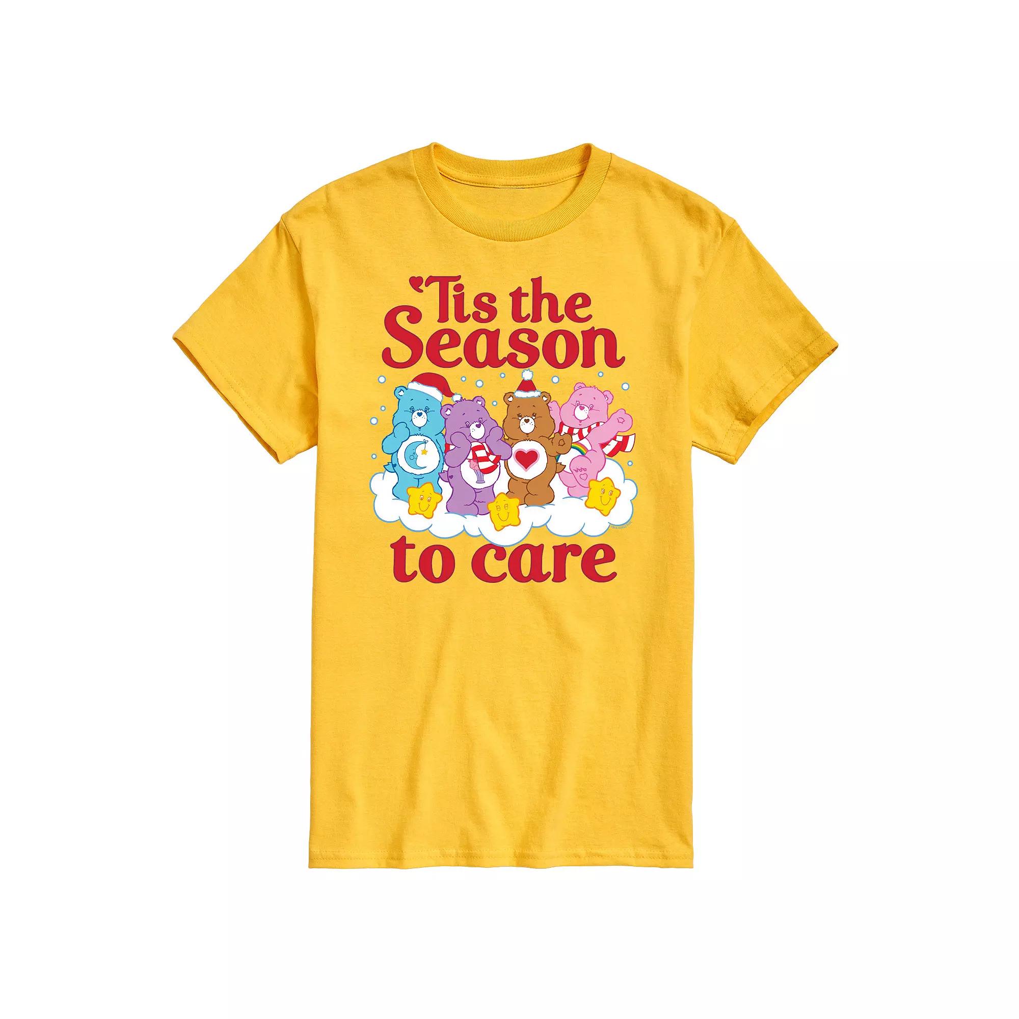 Men's Care Bears Tis The Season To Care Graphic Tee,  Product Image
