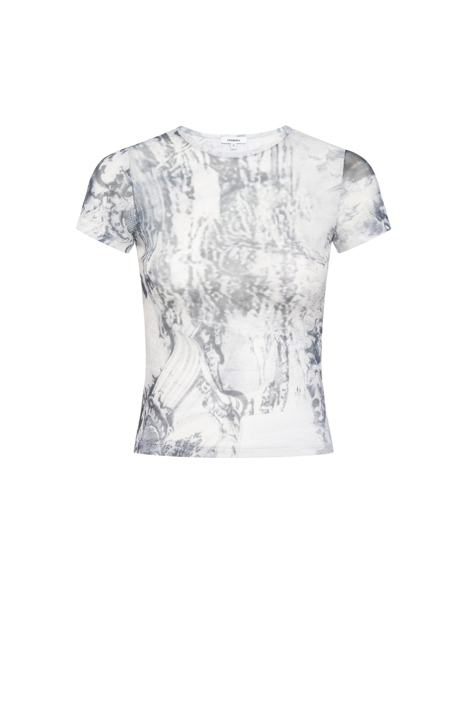 MESH MINI TEE - NEW BAROQUE Product Image