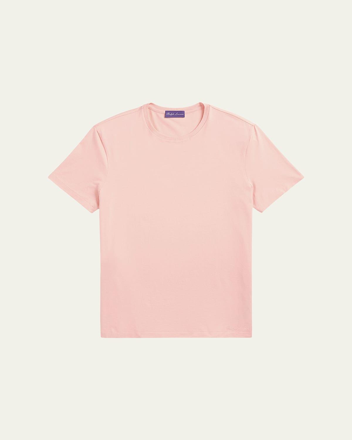 Mens Short-Sleeve Crewneck T-Shirt Product Image