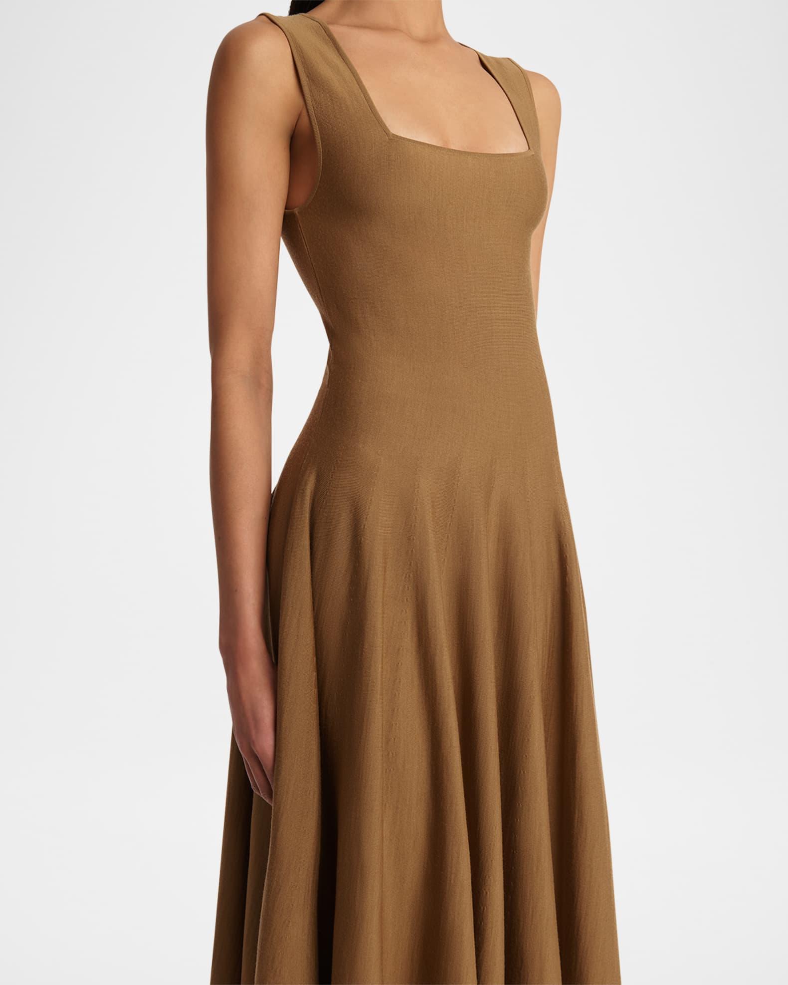 Jodie Square-Neck Sleeveless Maxi Dress Product Image