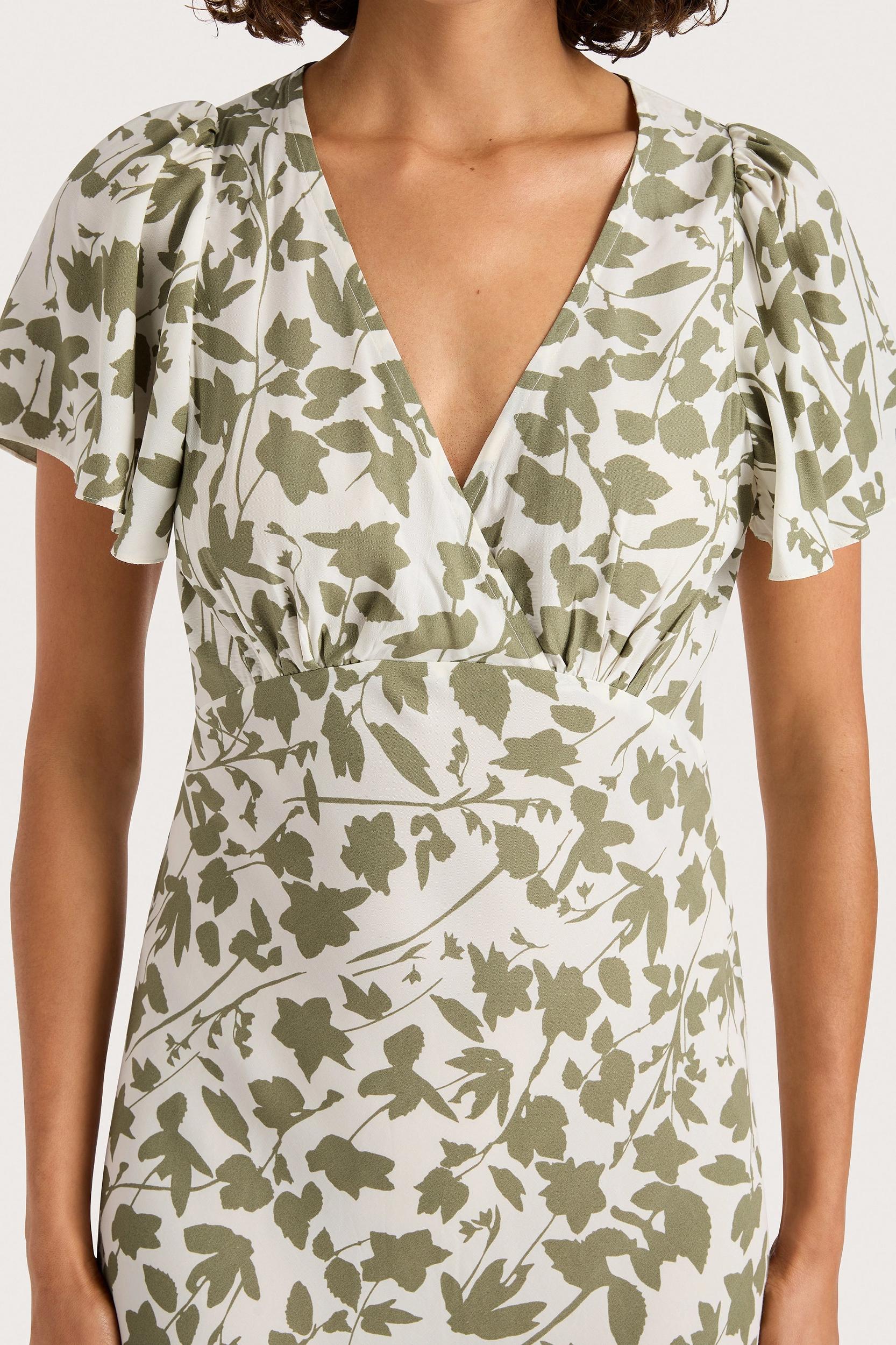 Boda Midi Dress Poplar Sage - Final Sale Product Image