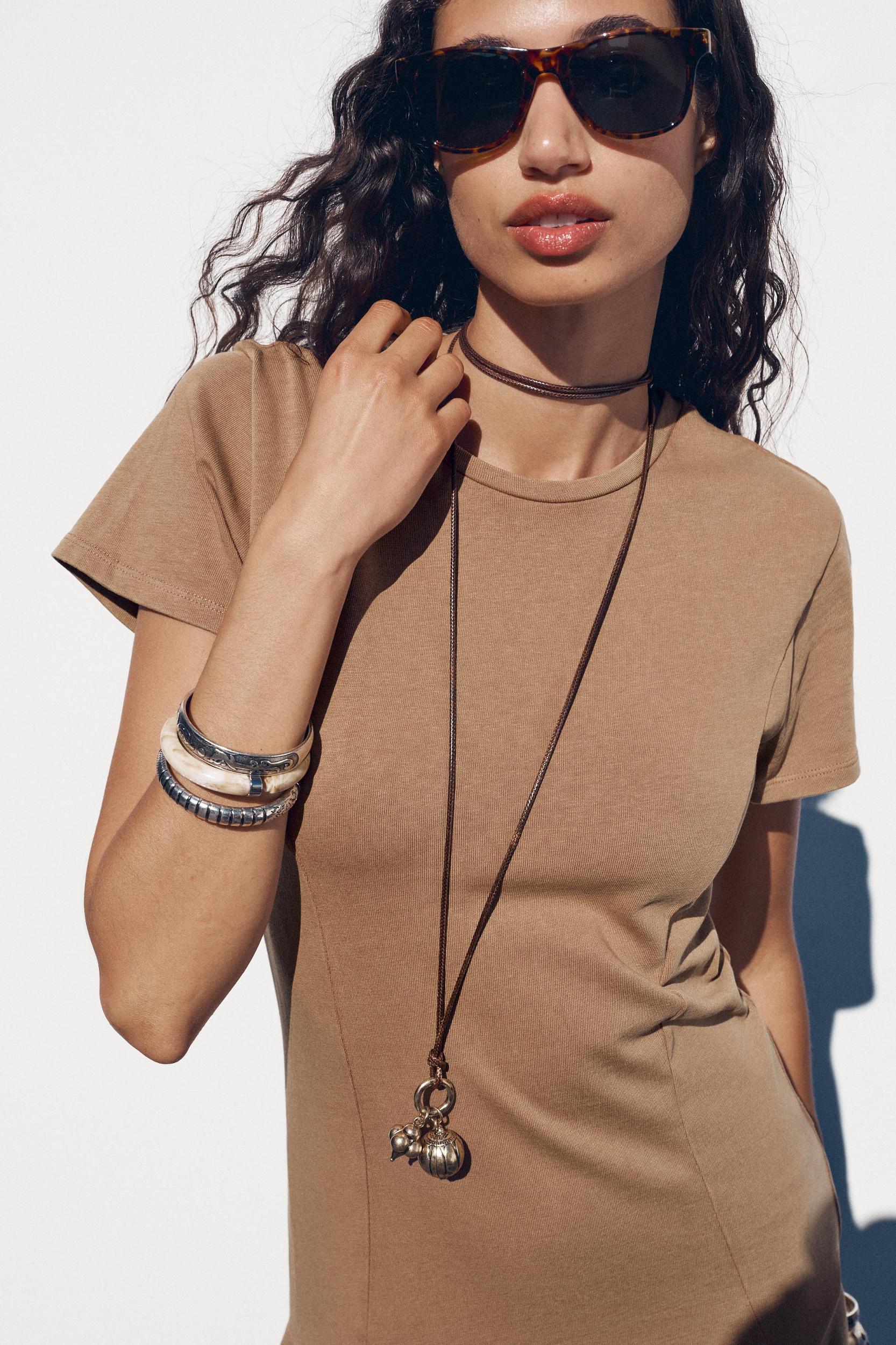 ASYMMETRIC WASHED DRESS Product Image